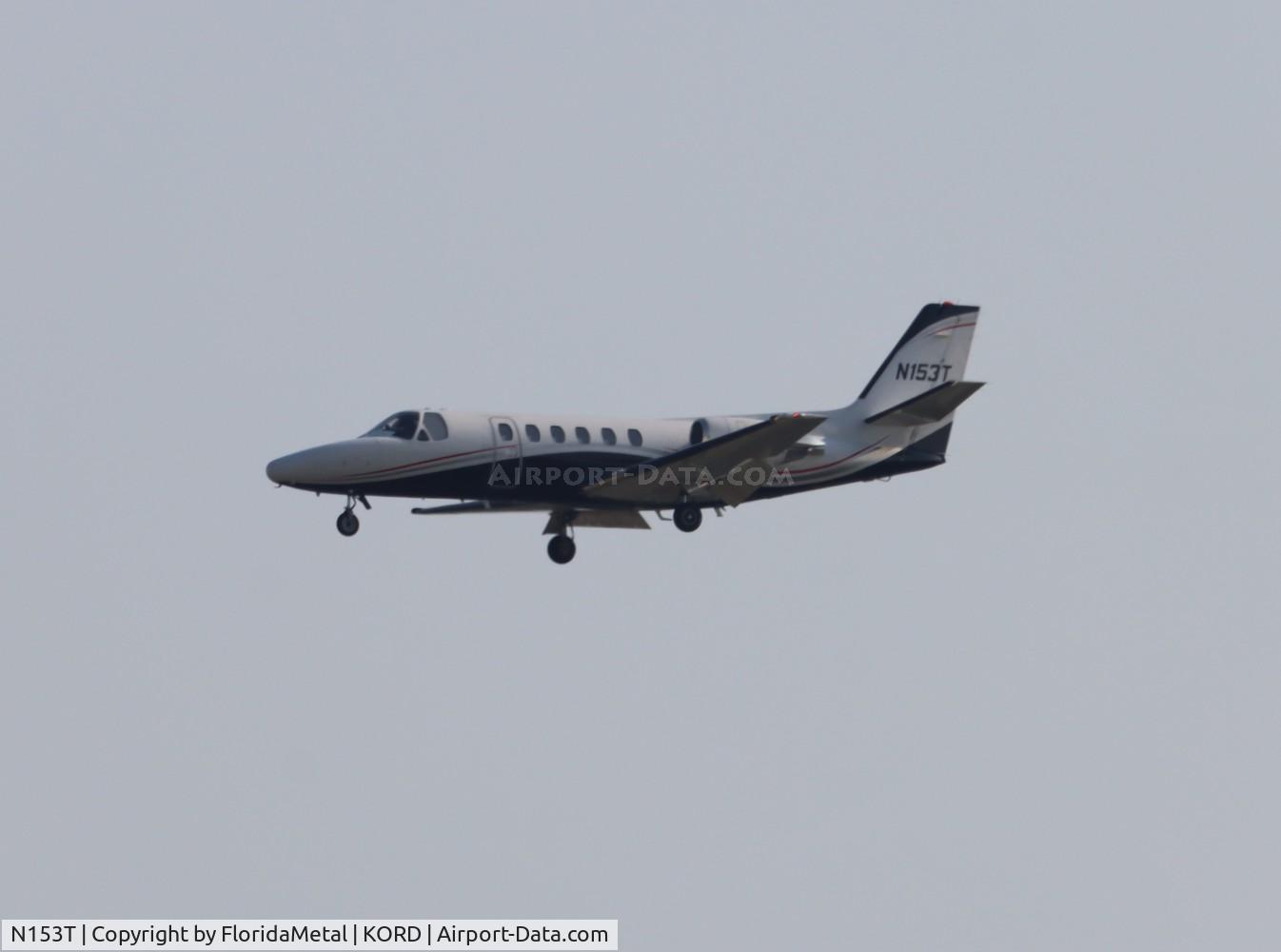 N153T, 1994 Cessna 550 Citation II C/N 550-0732, C550 zx tys-ord