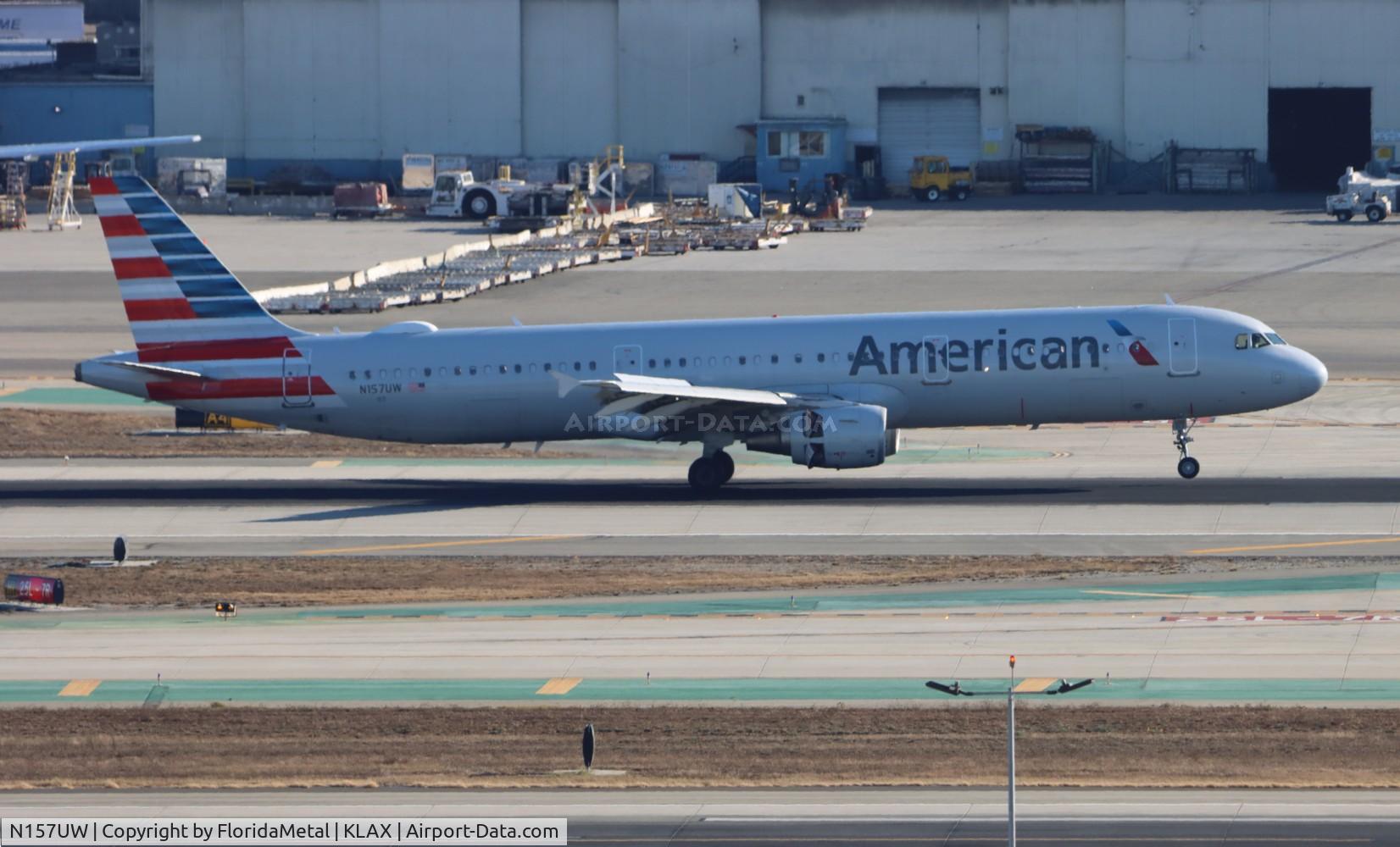 N157UW, 2013 Airbus A321-211 C/N 5696, AAL A321 zx phx-lax