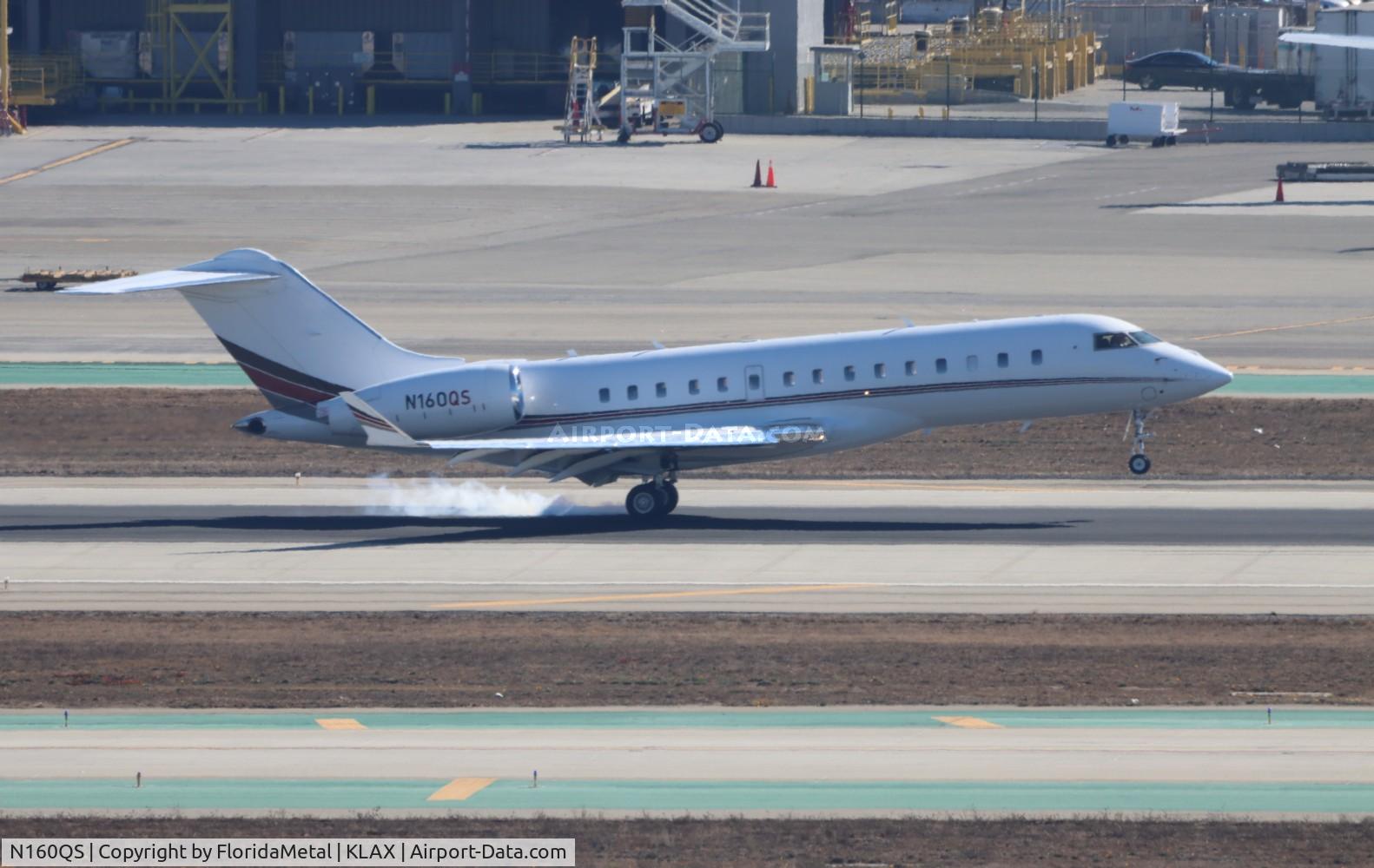 N160QS, 2012 Bombardier BD-700-1A10 Global 6000 C/N 9475, Global 6000 zx teb-lax