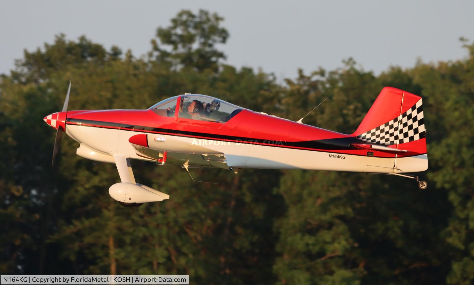 N164KG, Vans RV-6 C/N 60365, RV-6 zx