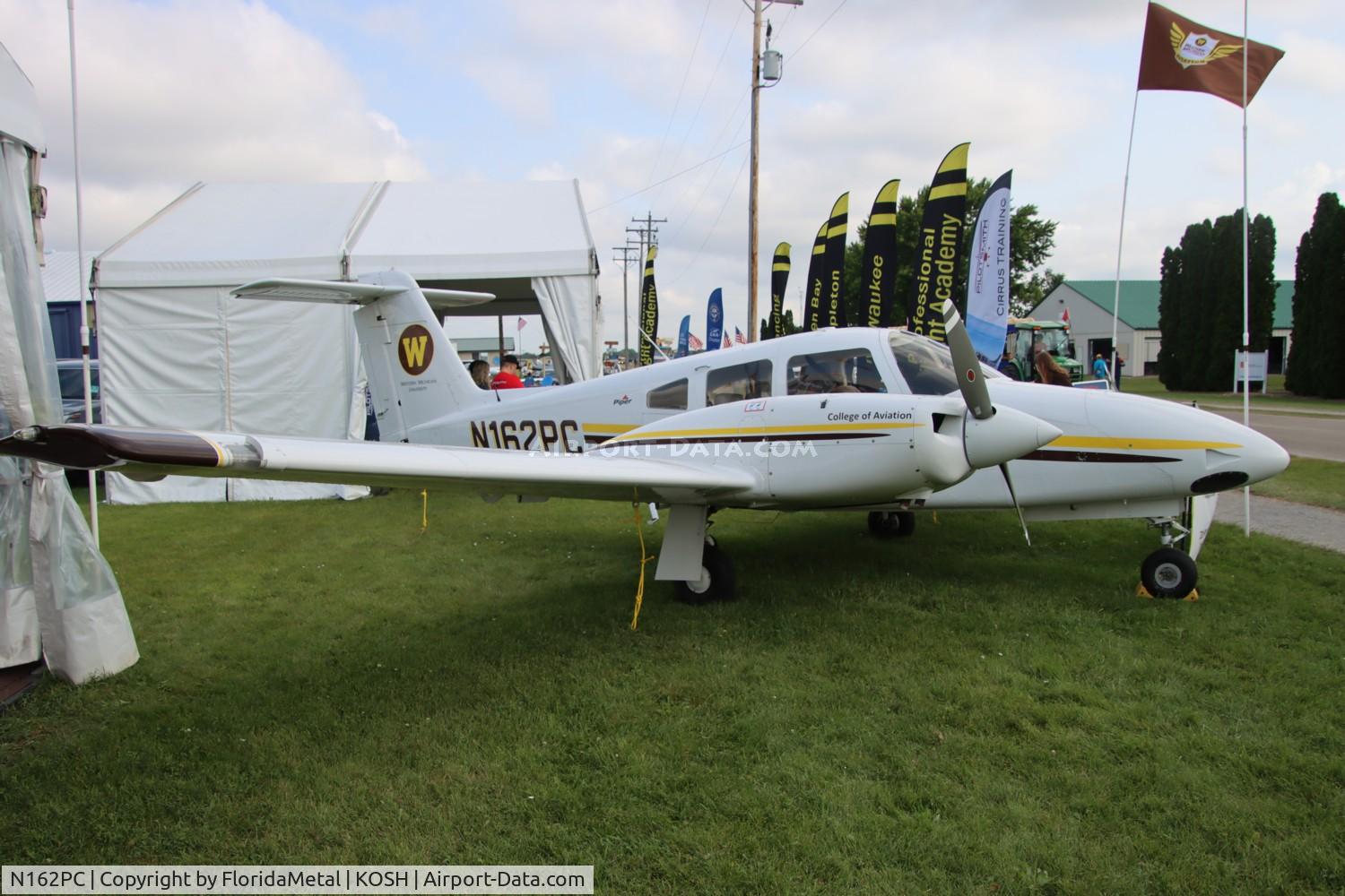 N162PC, 2018 Piper PA-44-180 Seminole C/N 4496429, PA-44 zx