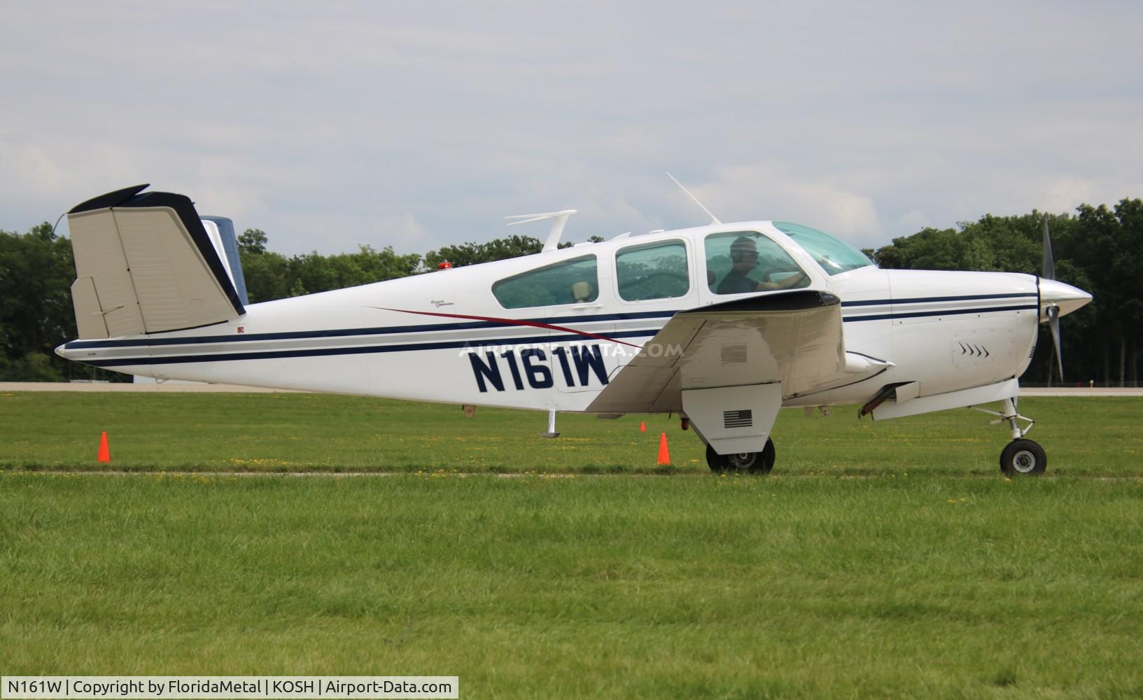 N161W, 1965 Beech S35 Bonanza C/N D-7914, Bonanza 35 zx