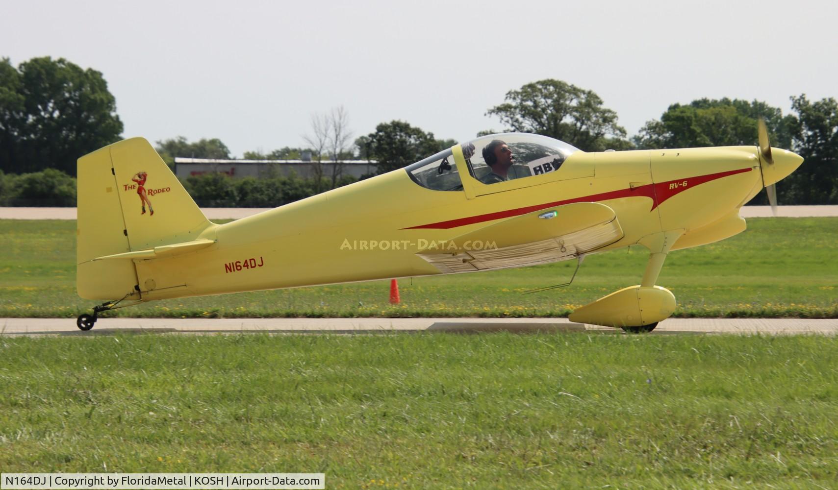 N164DJ, 2003 Vans RV-6 C/N 21950, RV-6 zx 