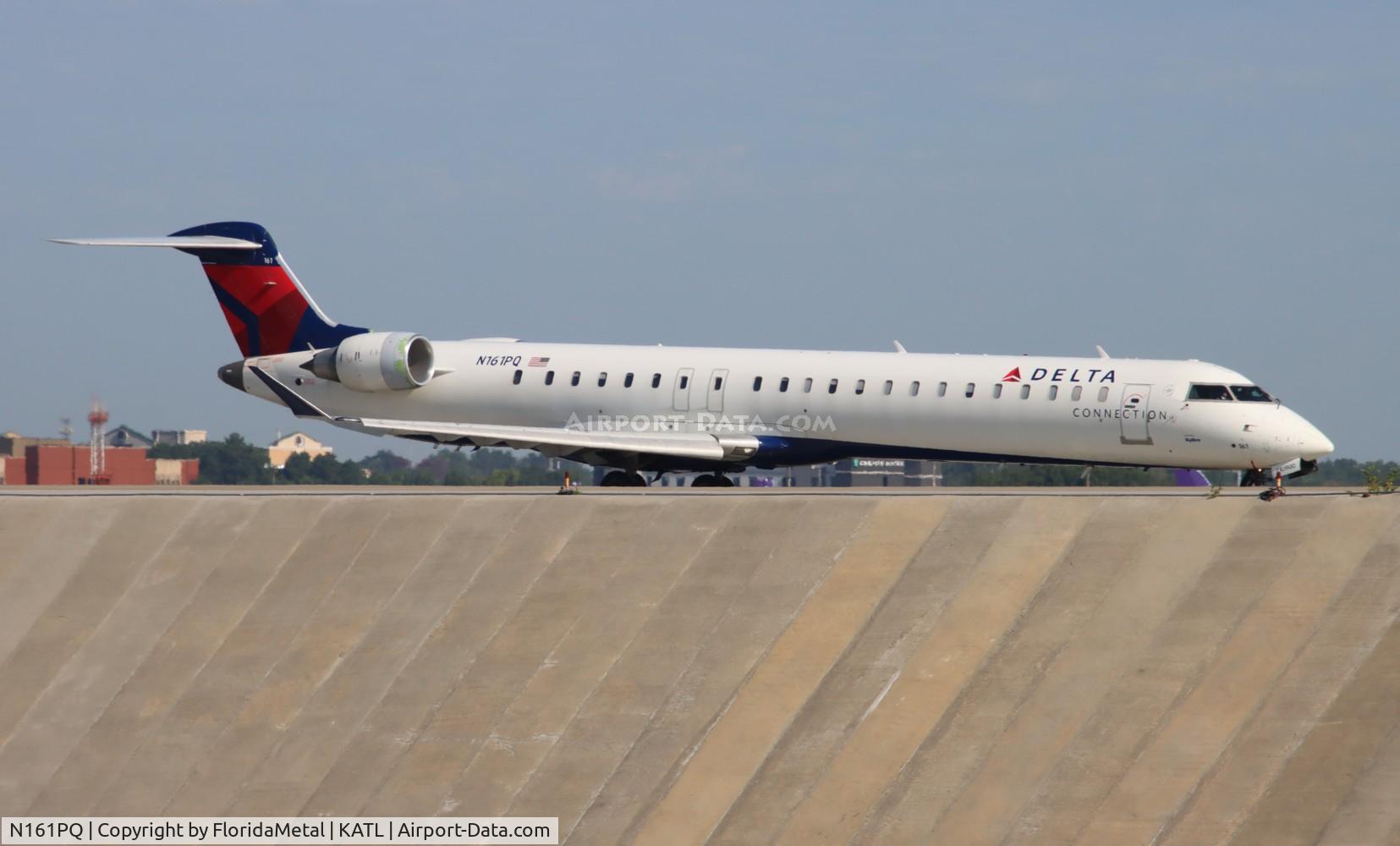 N161PQ, 2008 Bombardier CRJ-900ER (CL-600-2D24) C/N 15161, EDV/DAL CRJ9 zx atl-sbn
