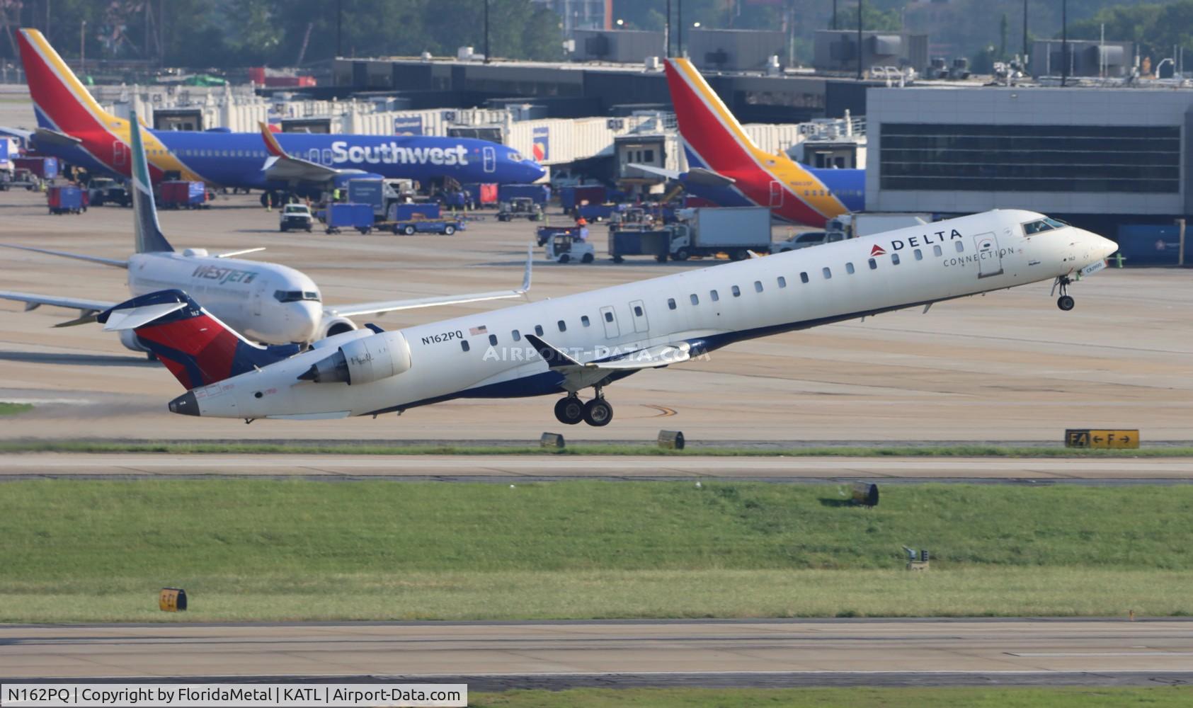 N162PQ, 2008 Bombardier CRJ-900ER (CL-600-2D24) C/N 15162, EDV/DAL CRJ9 zx atl-sbn