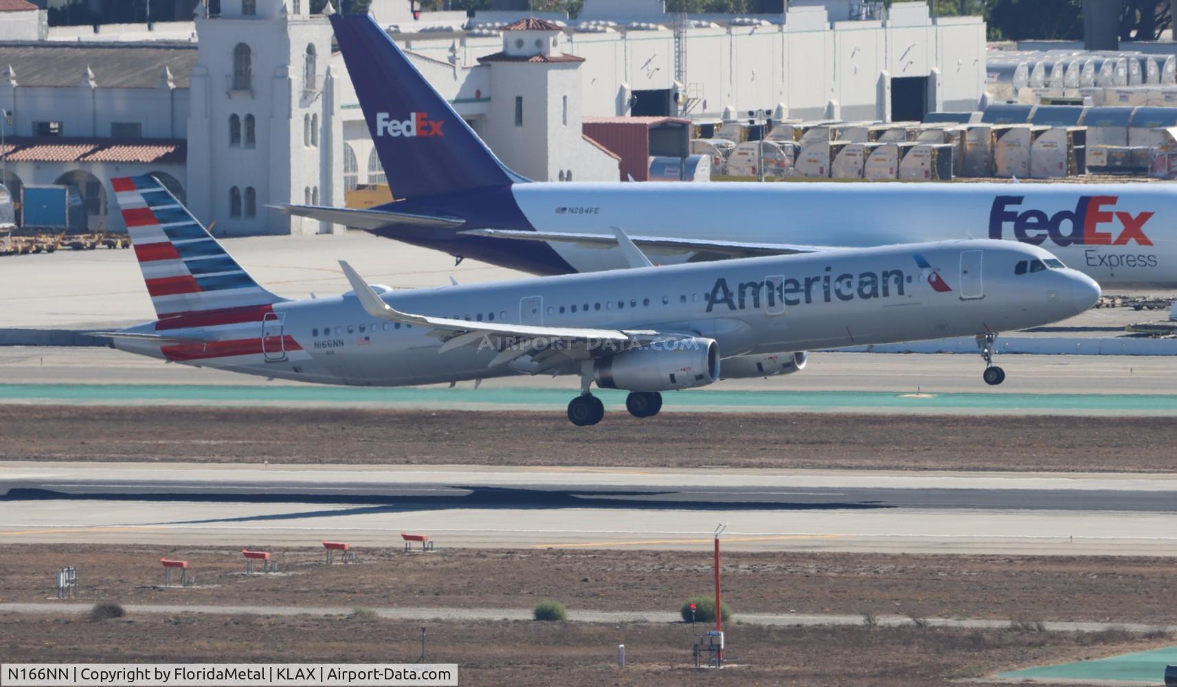 N166NN, 2016 Airbus A321-231 C/N 6973, AAL A321 zx dfw-lax