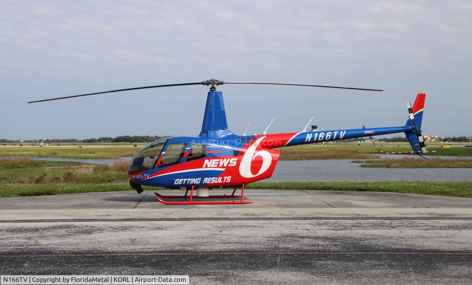 N166TV, 2013 Robinson R66 C/N 0473, R66 zx 
