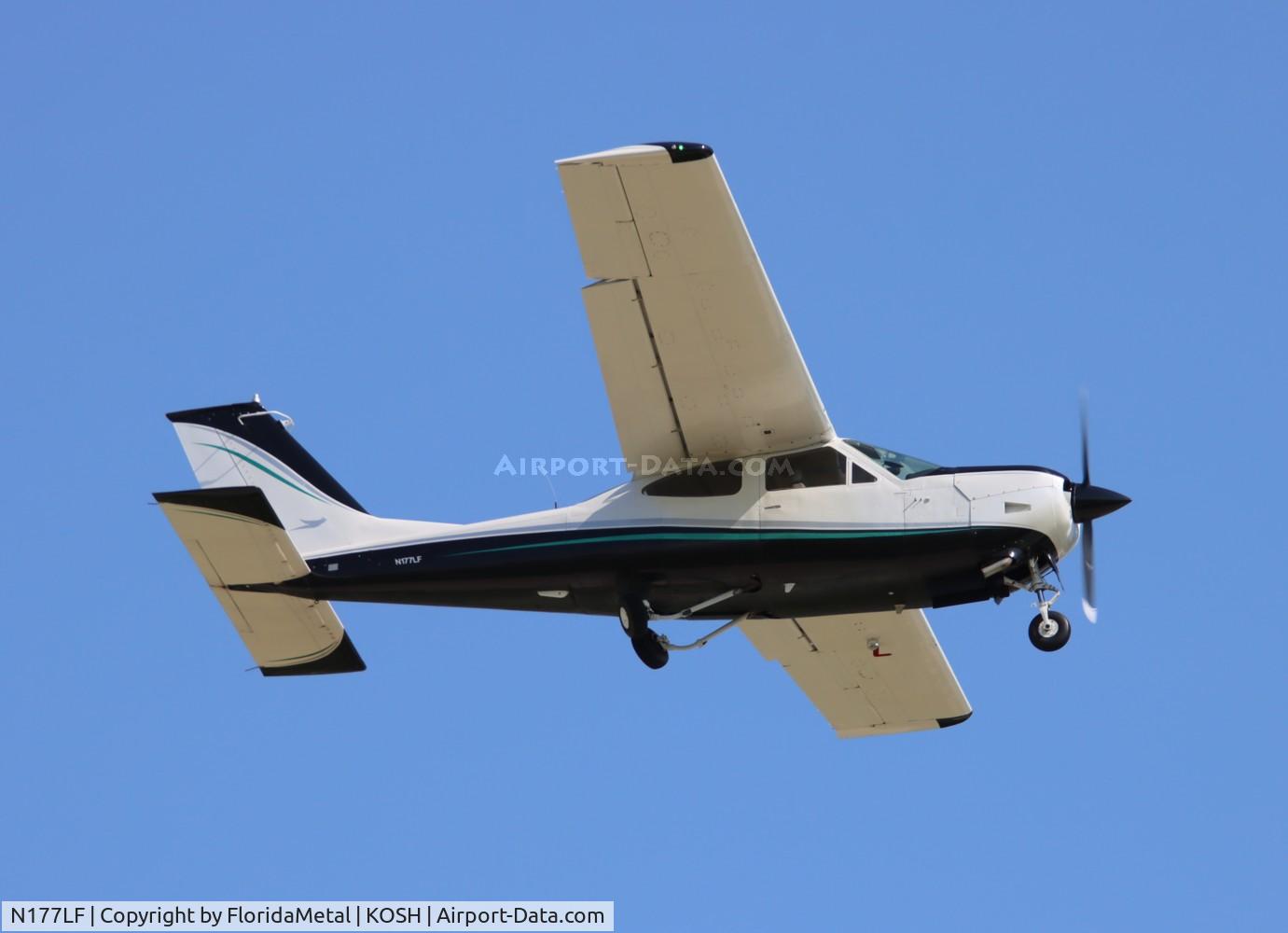 N177LF, 1975 Cessna 177RG Cardinal C/N 177RG0770, C177RG zx 