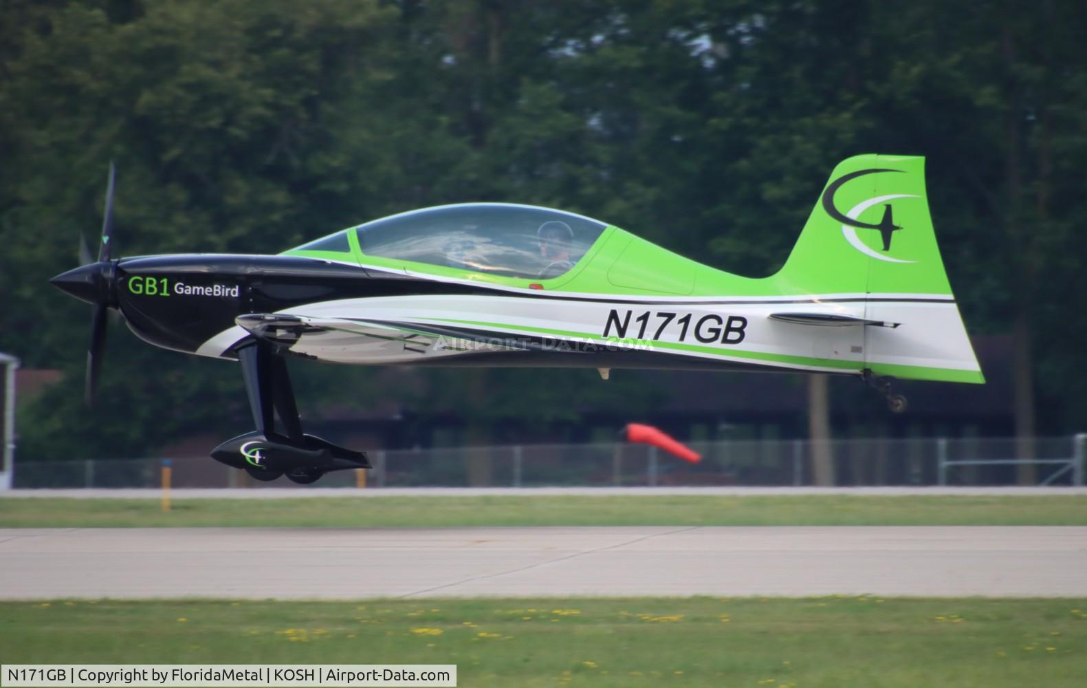 N171GB, 2015 Game Composites GBI Gamebird C/N 001, OSH 24 zx 
