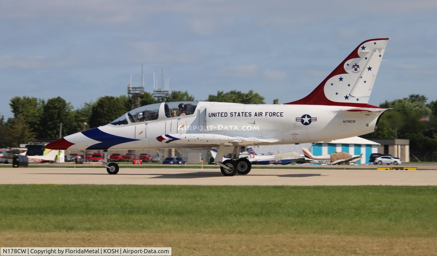 N178CW, 1984 Aero L-39 Albatros C/N 432848, OSH 24 zx 