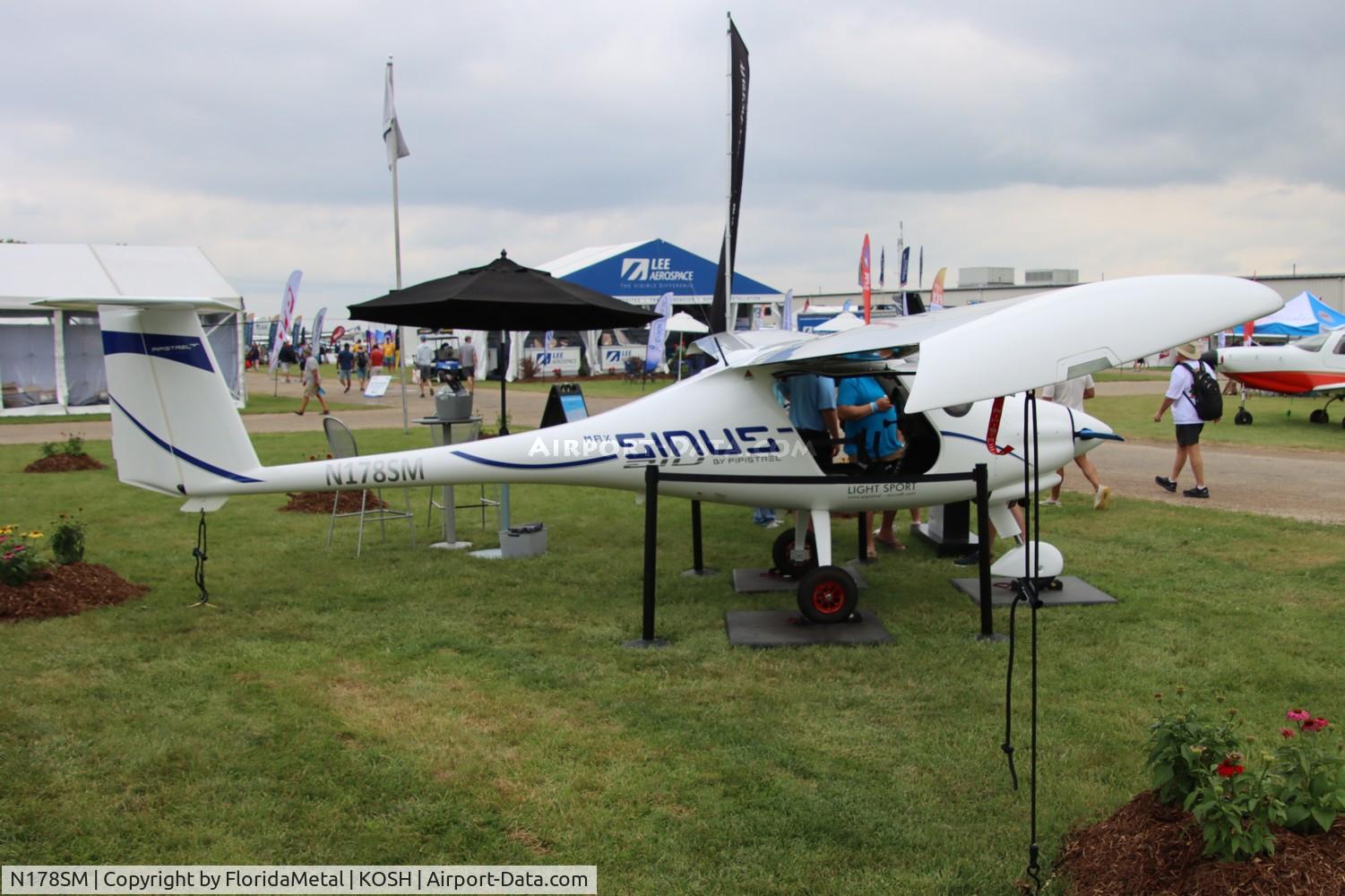 N178SM, 2024 Pipistrel Sinus 912 C/N 1178 SFNM 912 LSA, Pipistril Sinus zx 