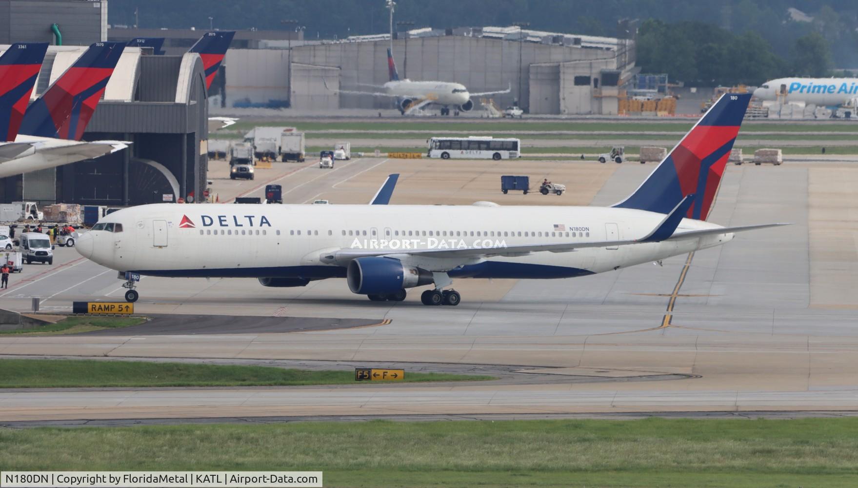 N180DN, 1992 Boeing 767-332 C/N 25985, DAL 763 zx gig, sbgl-atl