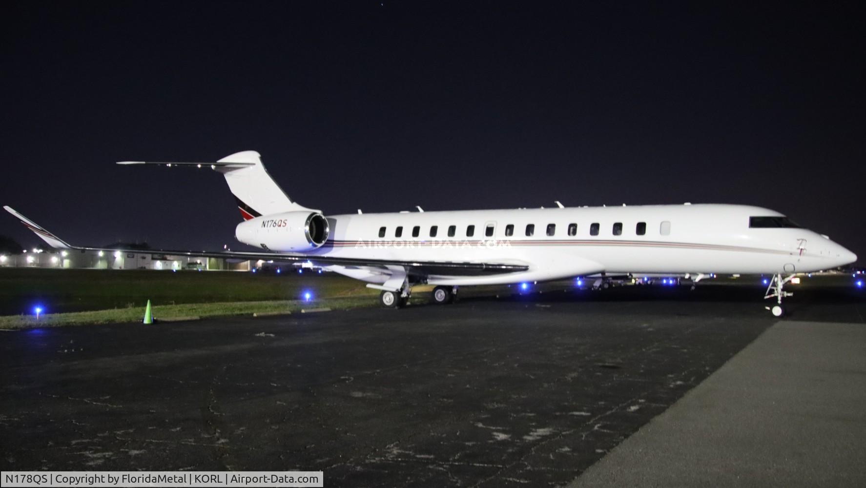 N178QS, 2022 Bombardier BD-700-2A12 Global 7500 C/N 70116, Global 7500 zx 