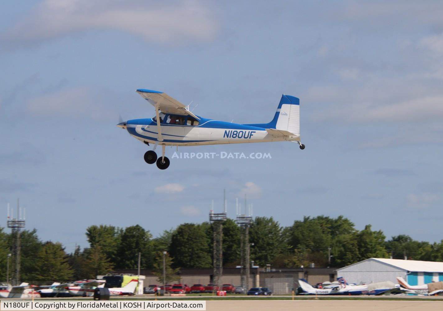 N180UF, 1953 Cessna 180 C/N 30331, C180 zx 