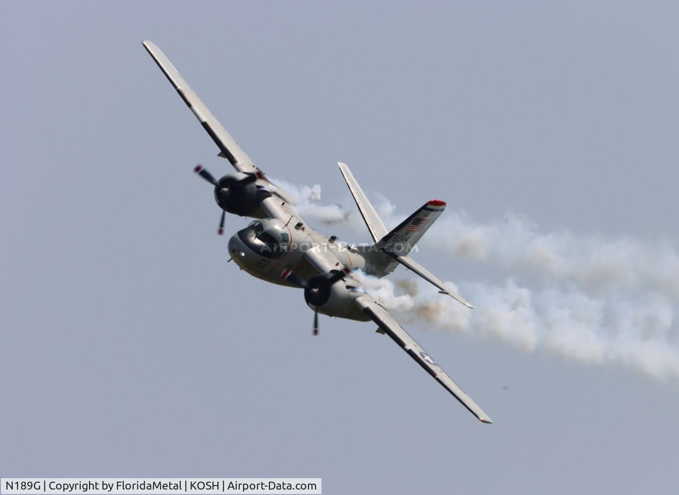 N189G, 1955 Grumman C-1A Trader C/N G-96-74, OSH 24 zx 