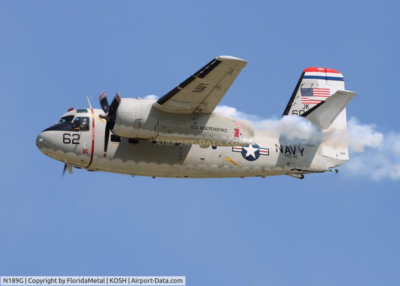 N189G, 1955 Grumman C-1A Trader C/N G-96-74, C-1 zx 
