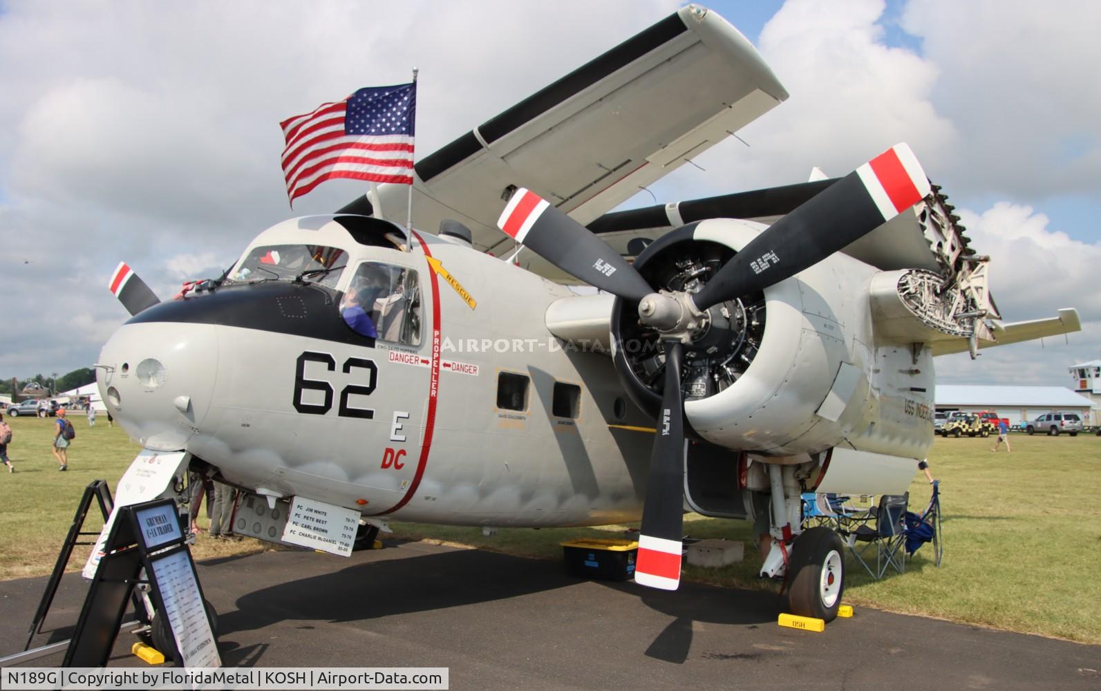 N189G, 1955 Grumman C-1A Trader C/N G-96-74, C-1 zx 
