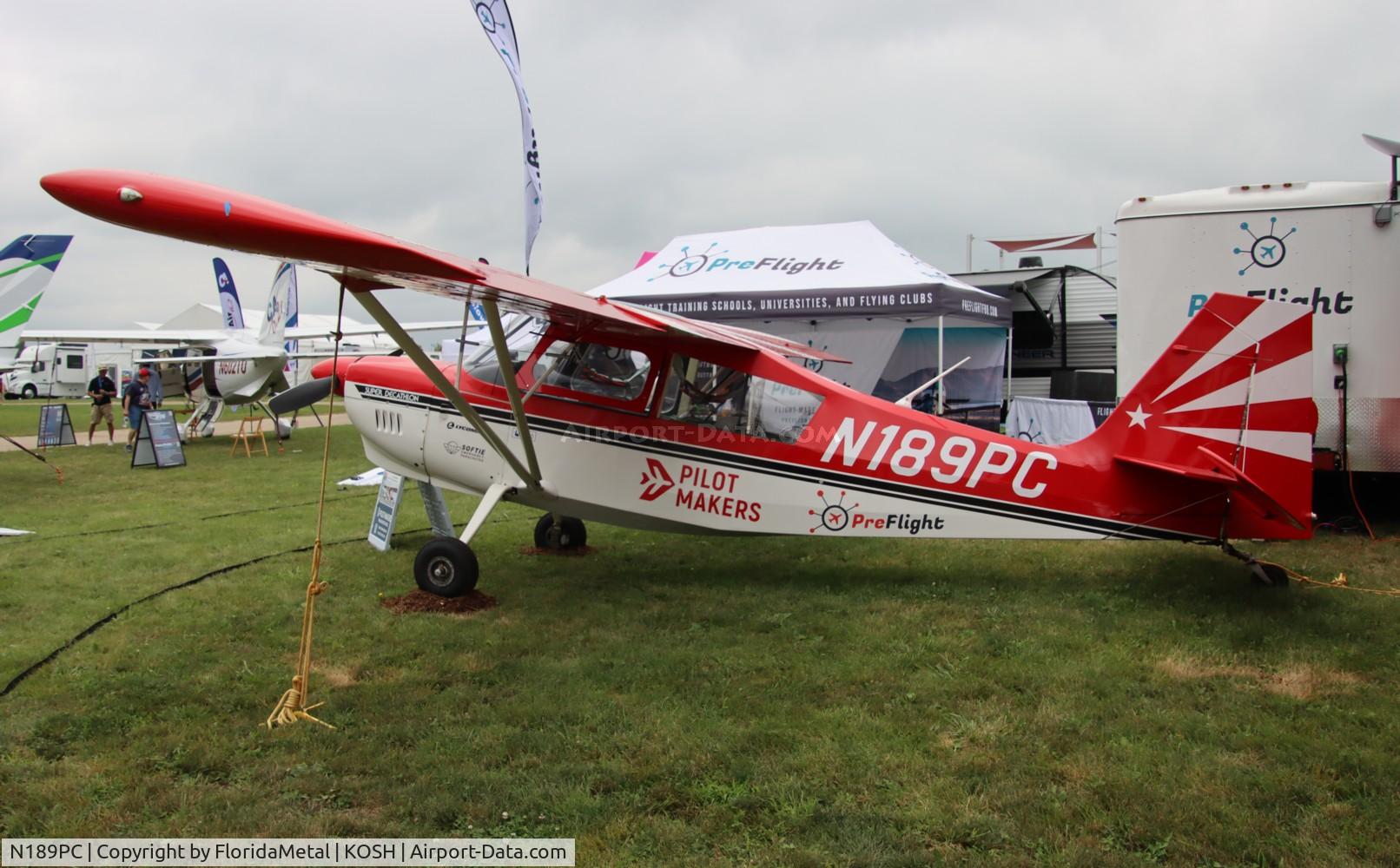 N189PC, 2005 American Champion 8KCAB Decathlon C/N 1006-2005, AC 8KCAB zx 