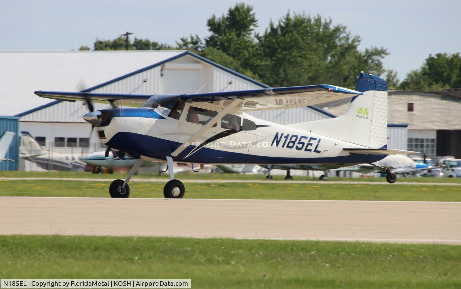 N185EL, 1971 Cessna A185E Skywagon 185 C/N 18501884, C185 zx 