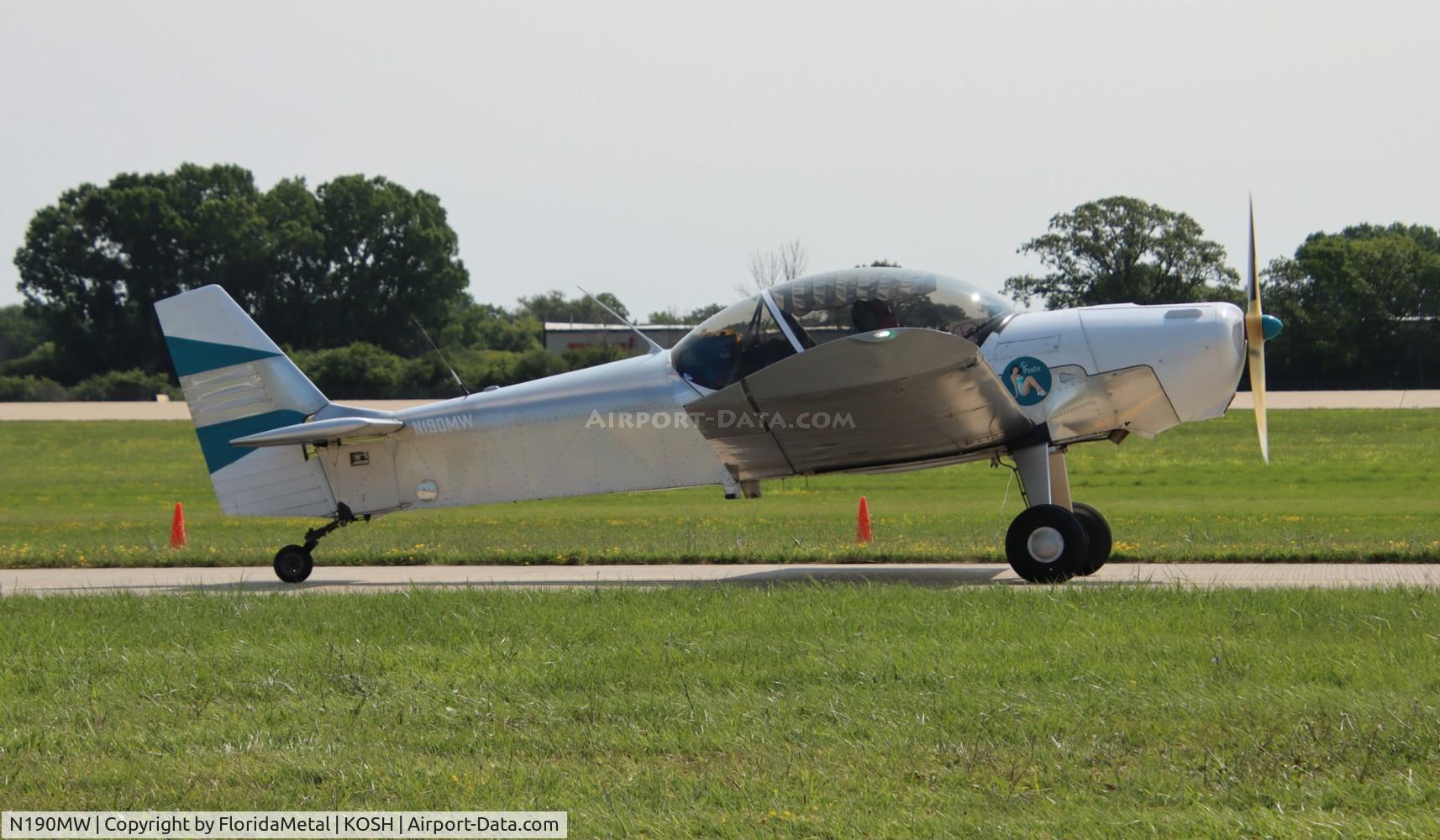 N190MW, 2022 Zenith CH-650 Zodiac C/N 65-10691, CH650 zx 