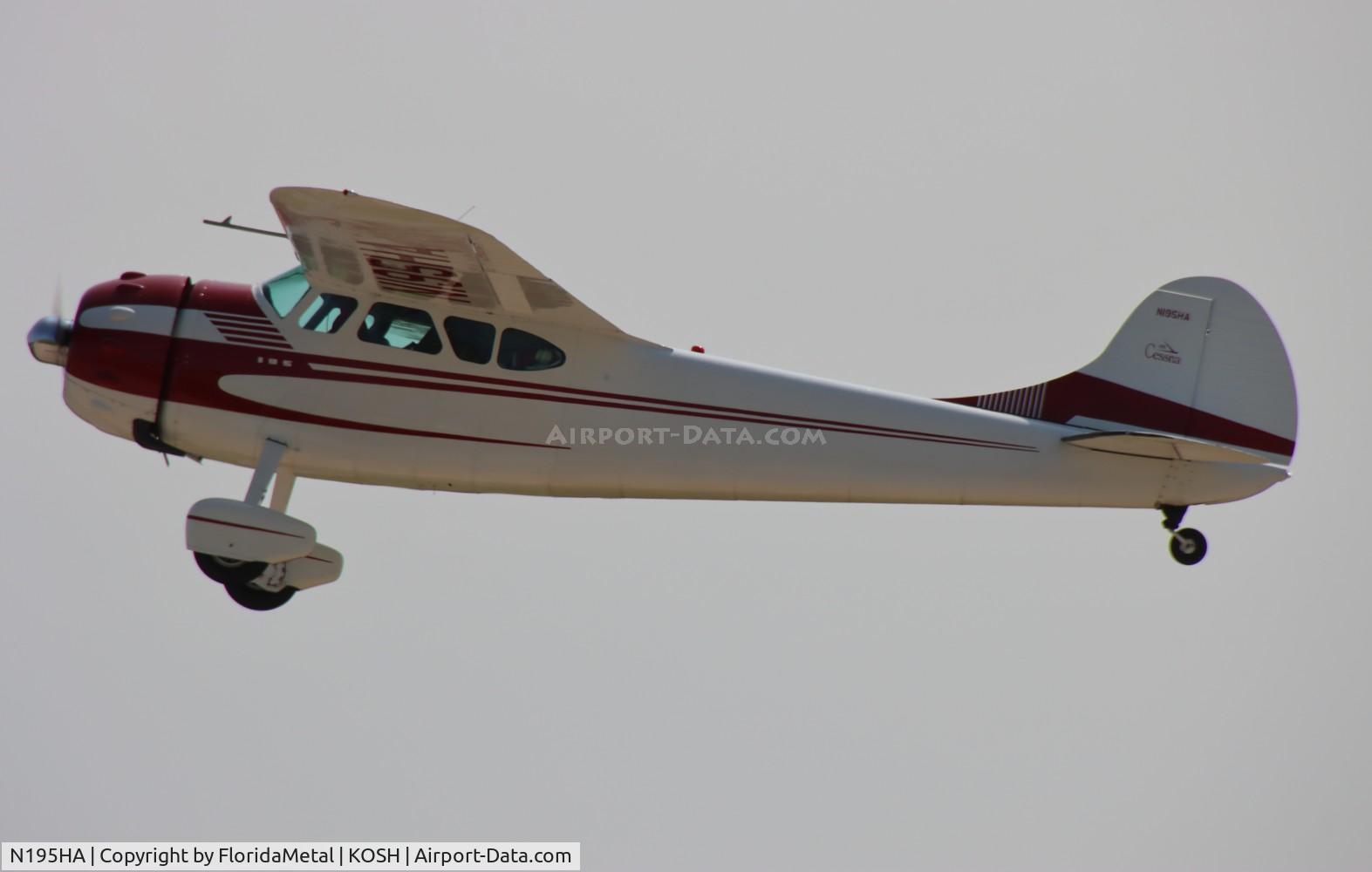 N195HA, 1965 Cessna 195 C/N 7438, C195 zx 