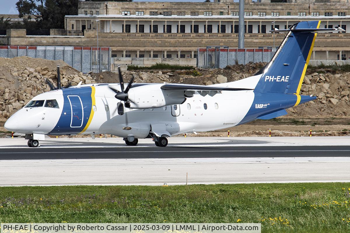 PH-EAE, 1995 Fairchild Dornier Do-328-120TP C/N 3059, Runway 13 Backtrack