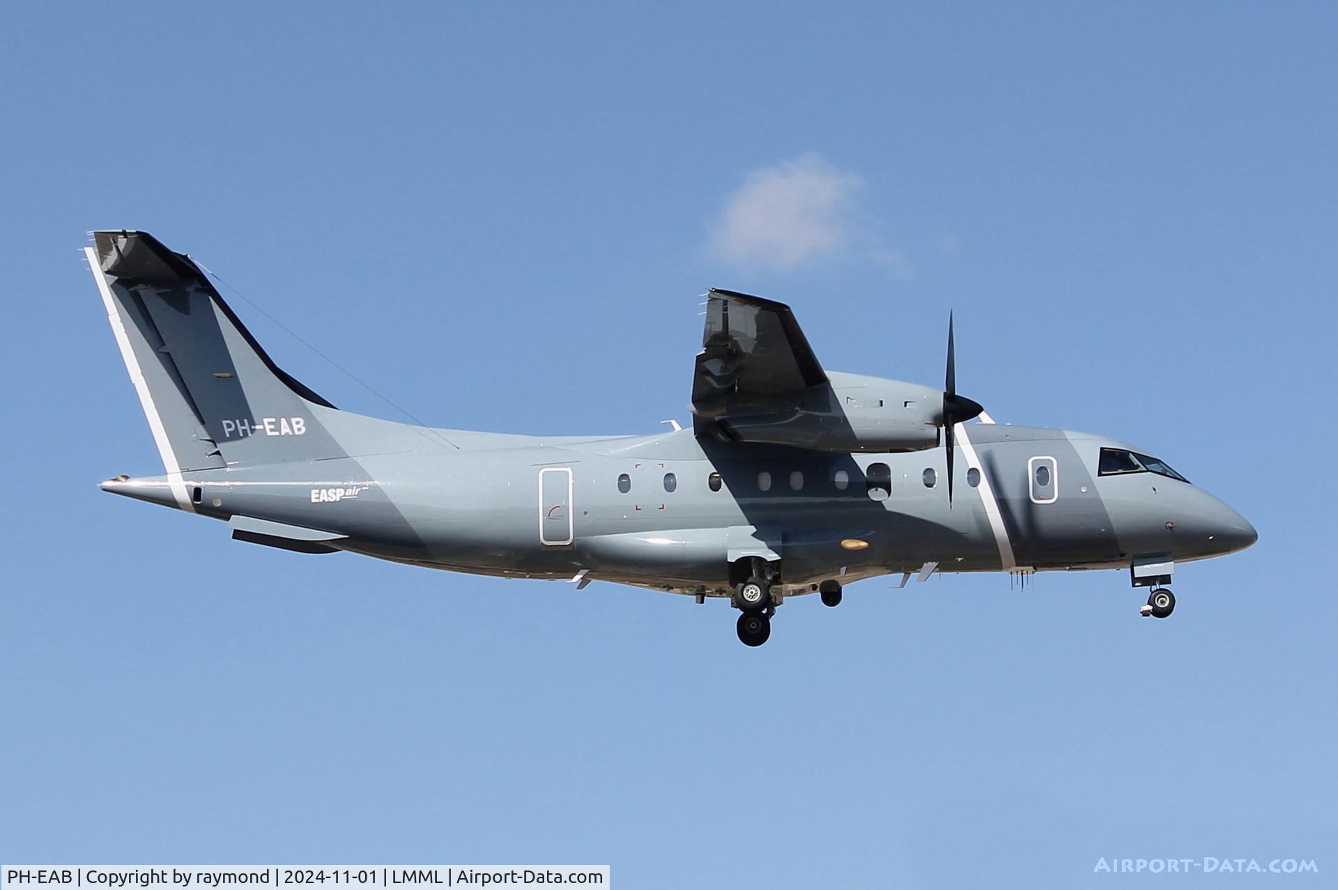 PH-EAB, Dornier DO328-110 C/N 3053, Dornier Do-328 PH-EAB Easp Air