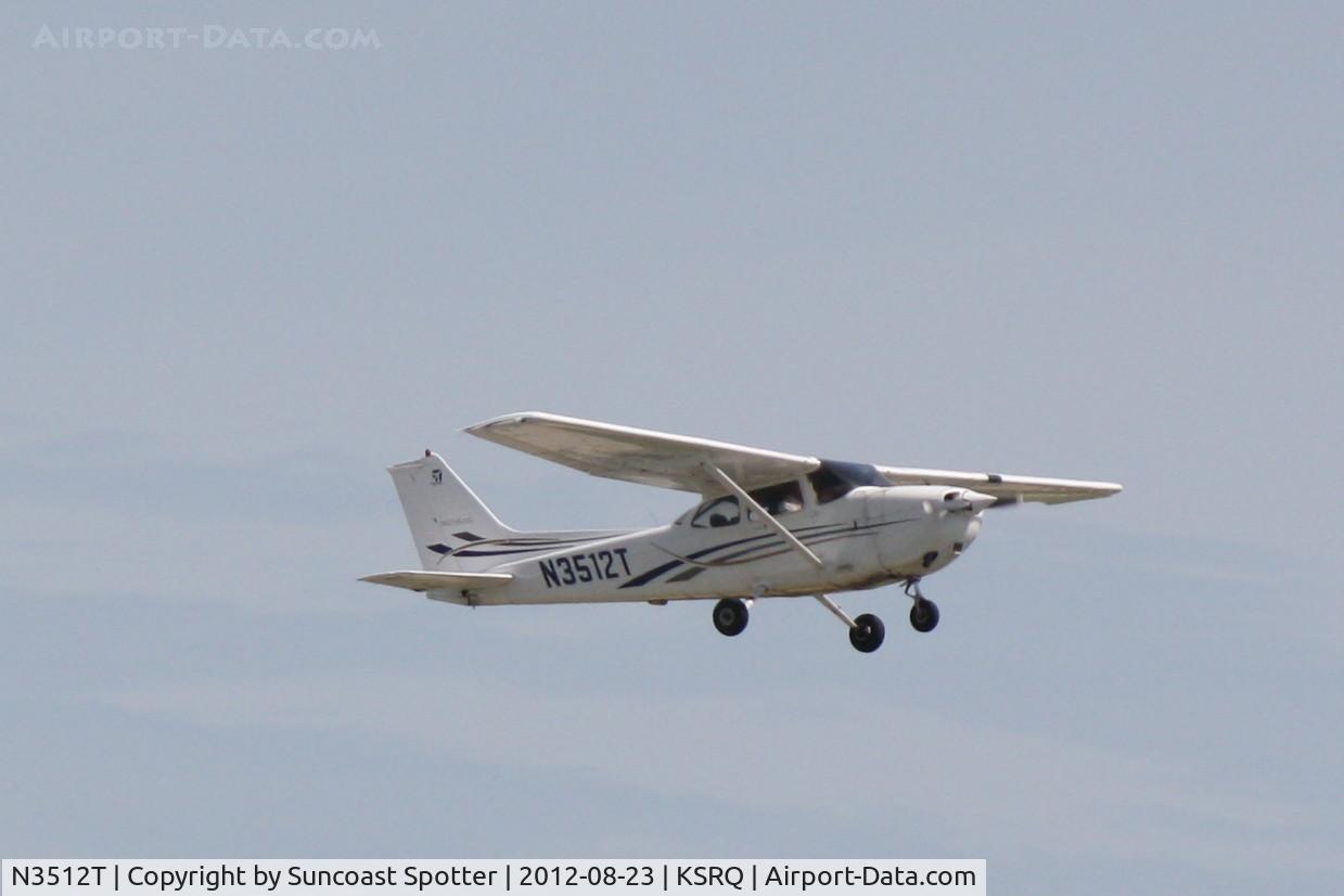 N3512T, Cessna 172S C/N 172S8883, Cessna Skyhawk departs Sarasota-Bradenton International Airport enroute to Kissimmee Gateway Airport