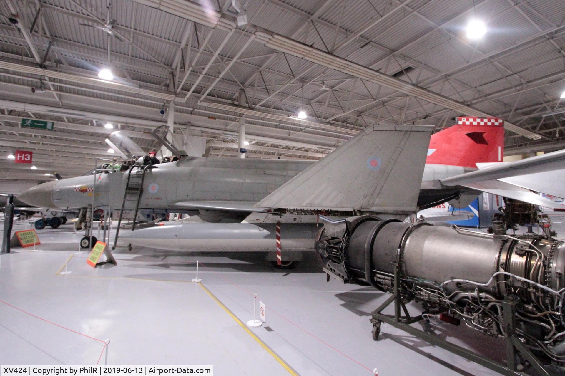 XV424, 1969 McDonnell Douglas Phantom FGR2 C/N 3084, XV424 1969 McDonnell Douglas Phantom FGR2 RAF Museum Hendon 