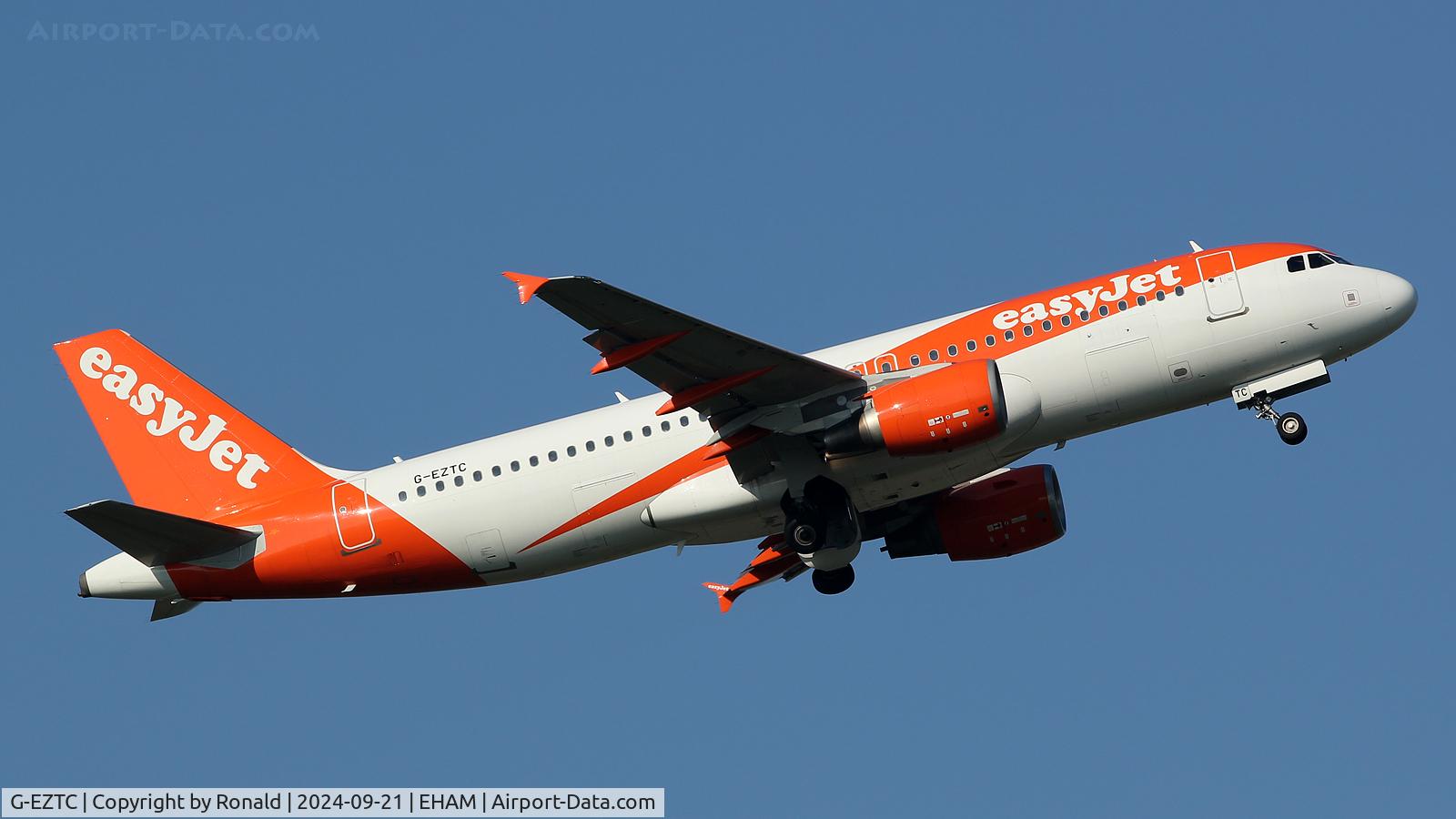 G-EZTC, 2009 Airbus A320-214 C/N 3871, at eham