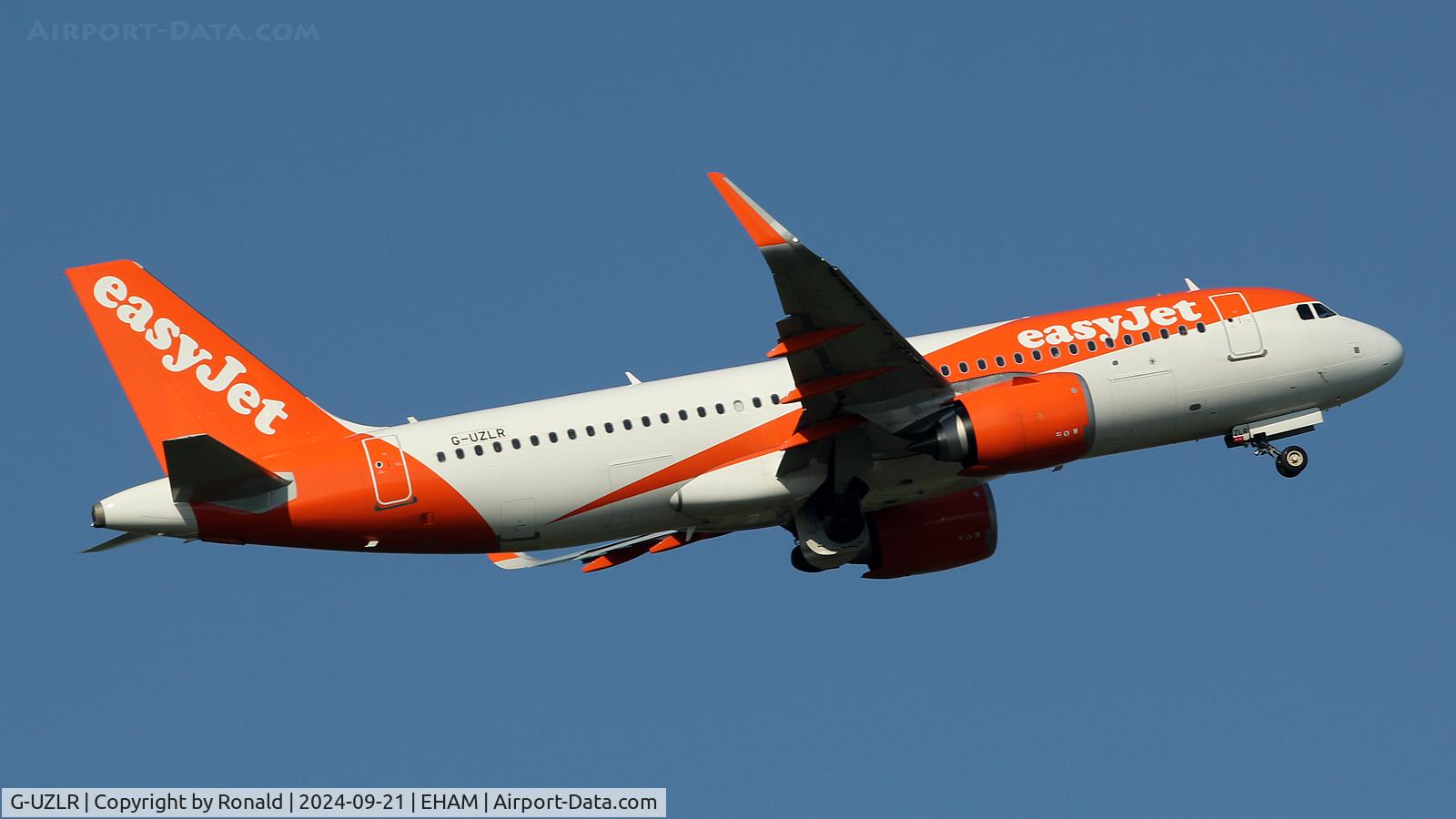 G-UZLR, Airbus A320-251N C/N 11878, at eham