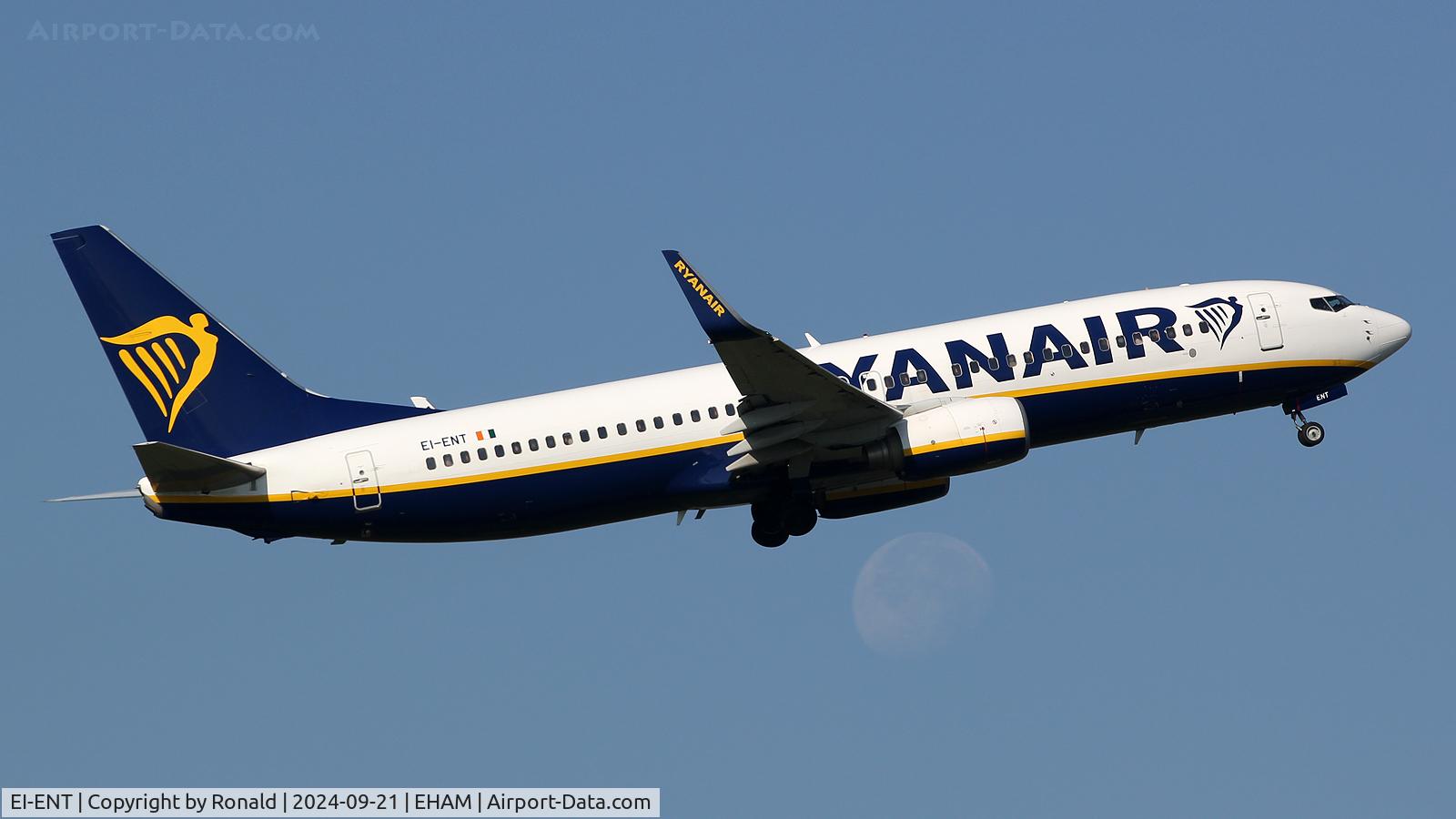 EI-ENT, 2010 Boeing 737-8AS C/N 35040, at eham