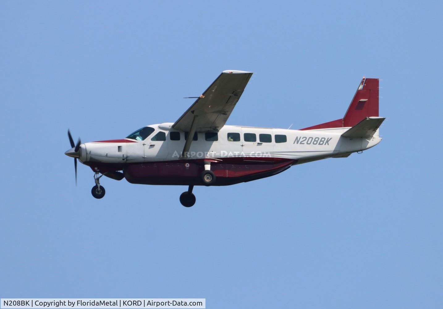 N208BK, 2006 Cessna 208B C/N 208B1190, C208B zx laf-ord