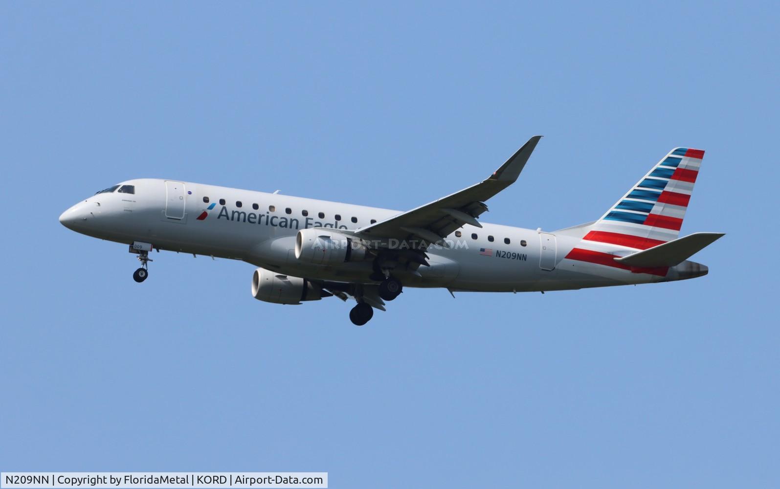 N209NN, 2015 Embraer 175LR (ERJ-170-200LR) C/N 17000497, ENY/AE E175 zx elp-ord