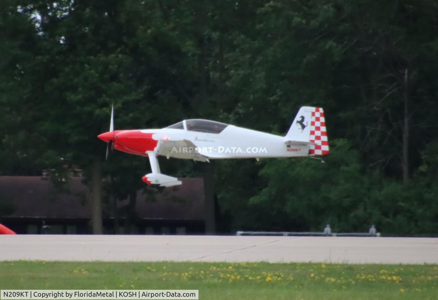 N209KT, Team Rocket F1 EVO Rocket C/N 165T, Rocket F1 zx