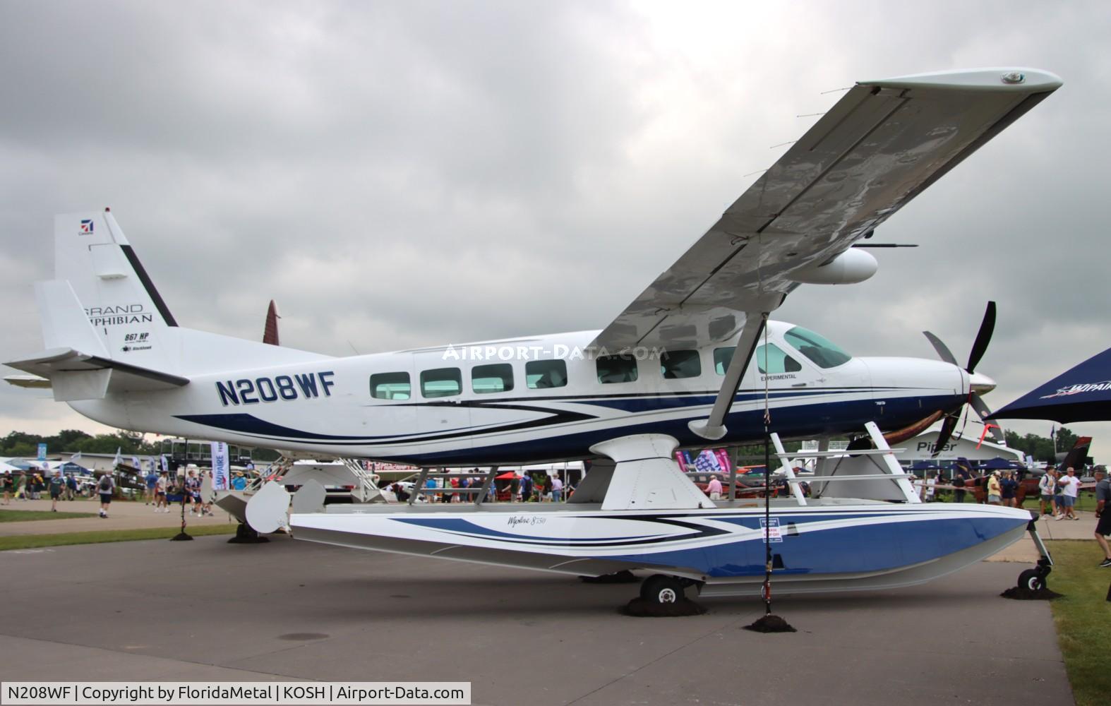 N208WF, 2003 Cessna 208B Grand Caravan C/N 208B1042, C208B zx 