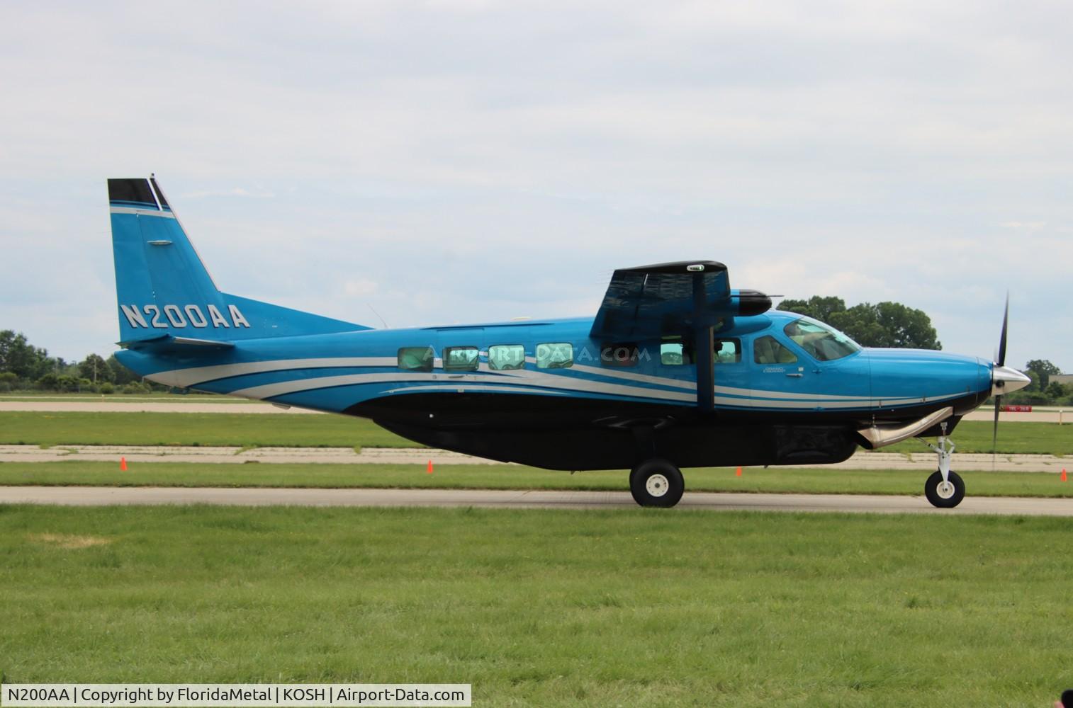 N200AA, 2019 Cessna 208B C/N 208B5501, C208B zx