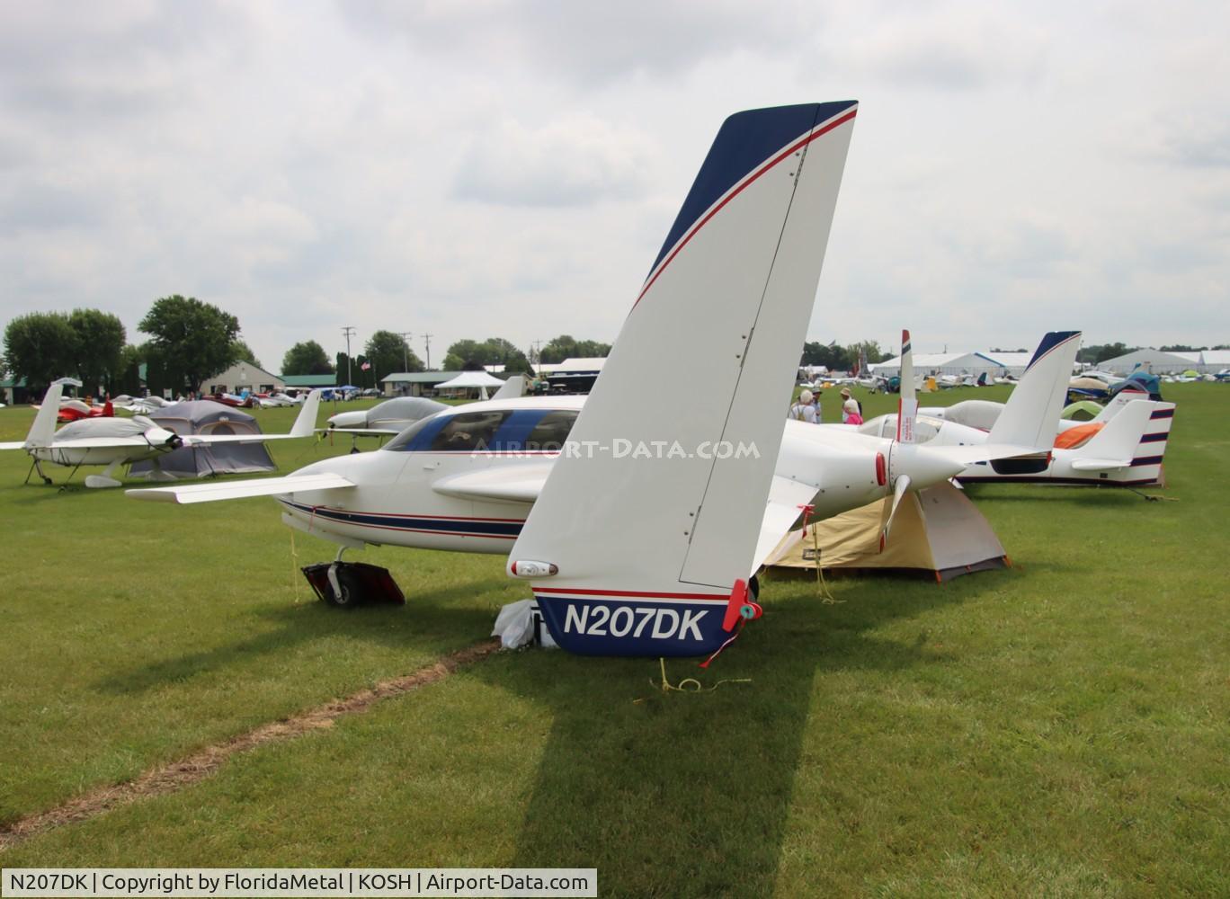 N207DK, 2007 Velocity Velocity XL RG C/N 3RX109, Velocity XL RG zx