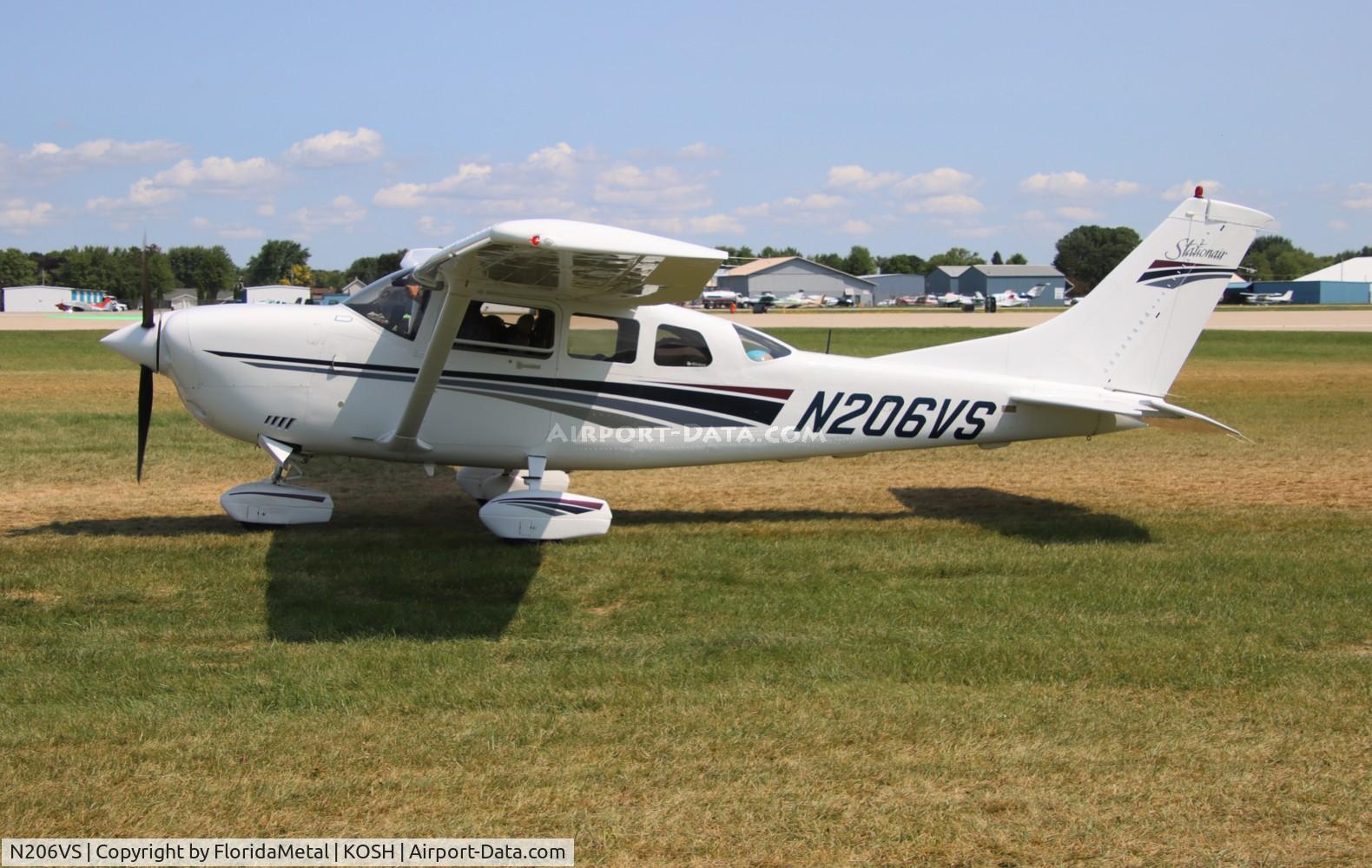N206VS, 1999 Cessna T206H Turbo Stationair C/N T20608030, T206H zx 