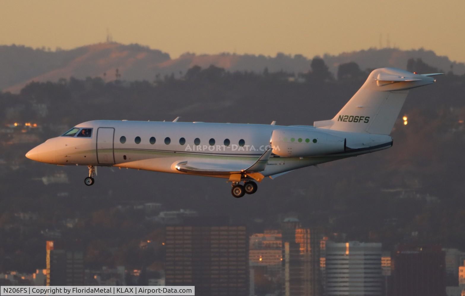 N206FS, 2013 Gulfstream 280 C/N 2031, G280 zx 