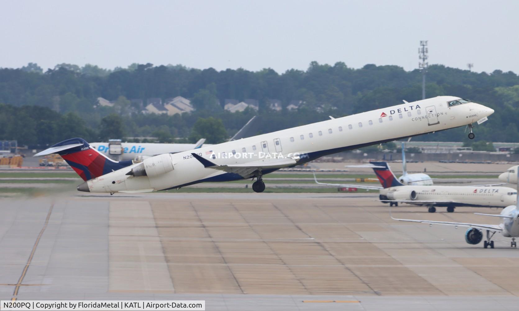 N200PQ, 2008 Bombardier CRJ-900ER (CL-600-2D24) C/N 15200, EDV/DAL CRJ9 zx atl-hsv
