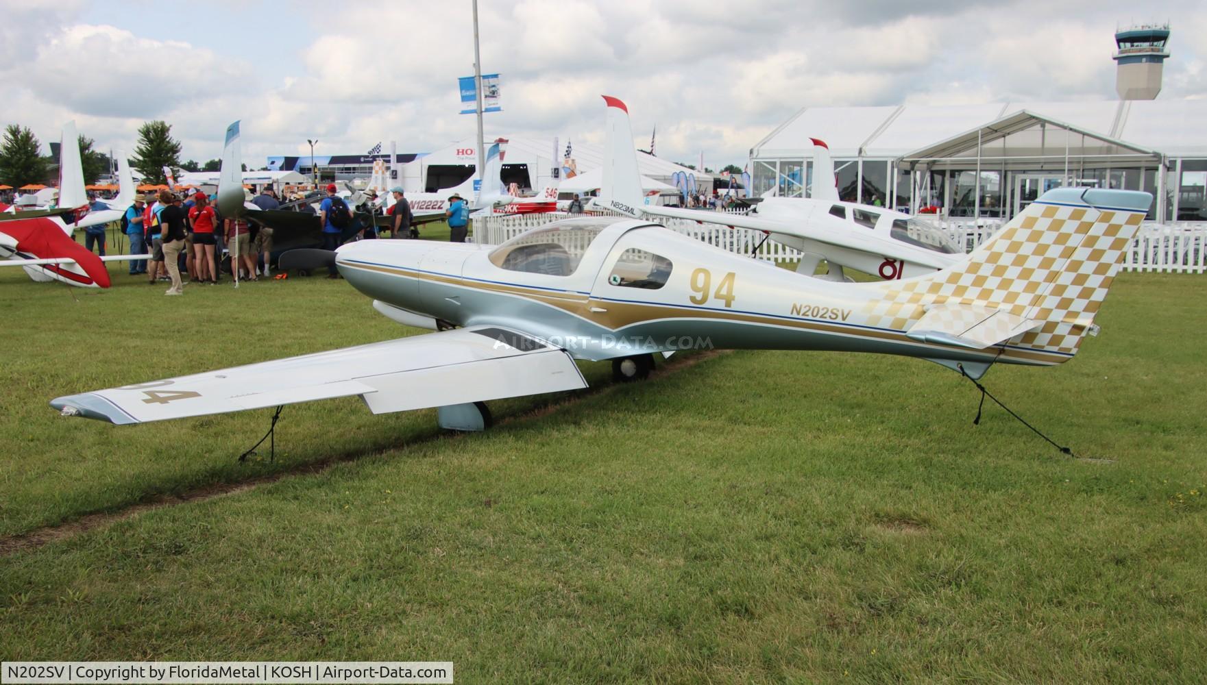 N202SV, Lancair 360 C/N 870320-711, Lancair 360 zx 