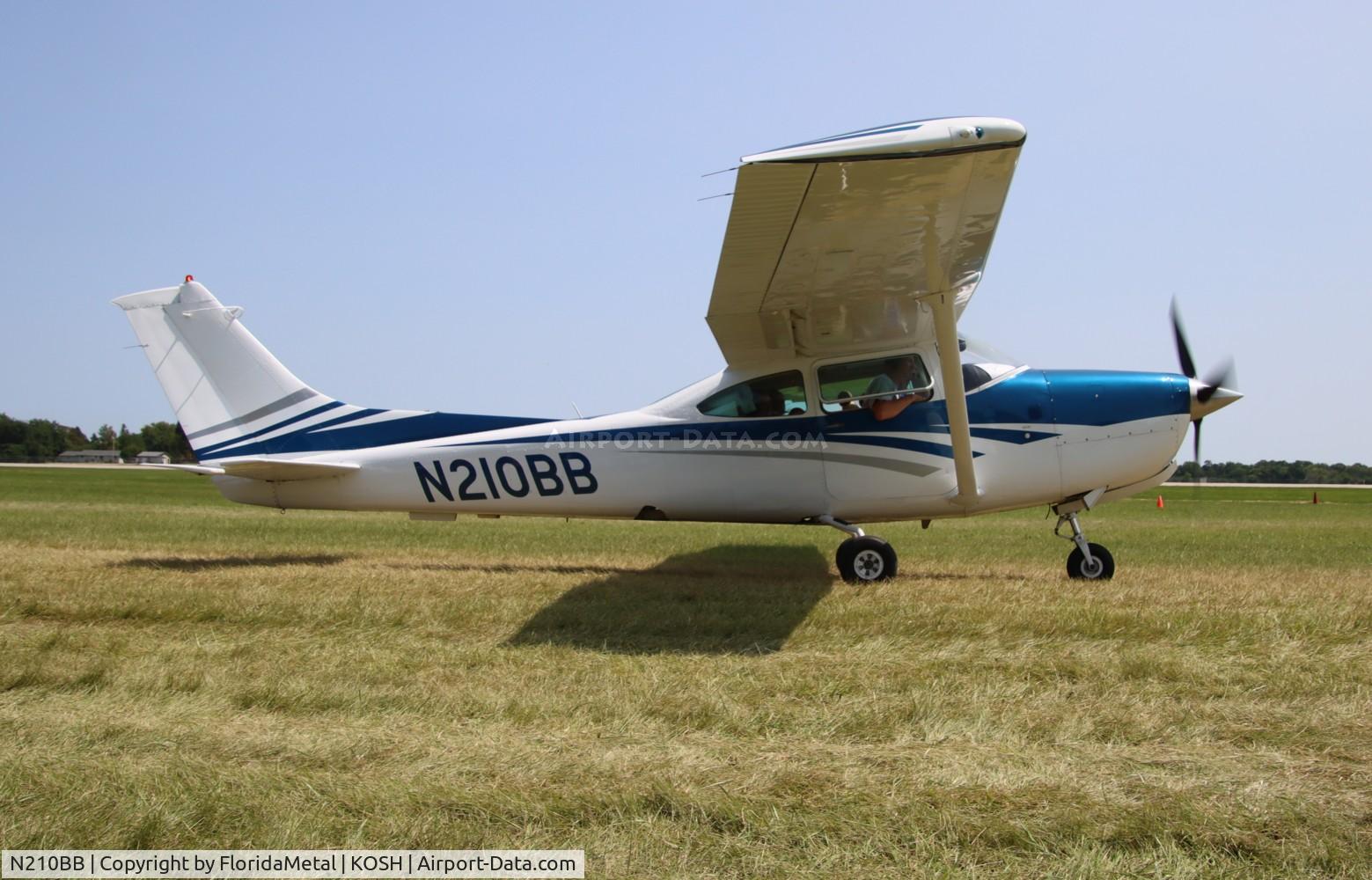 N210BB, 1979 Cessna TR182 Turbo Skylane RG C/N R18201430, R182 zx