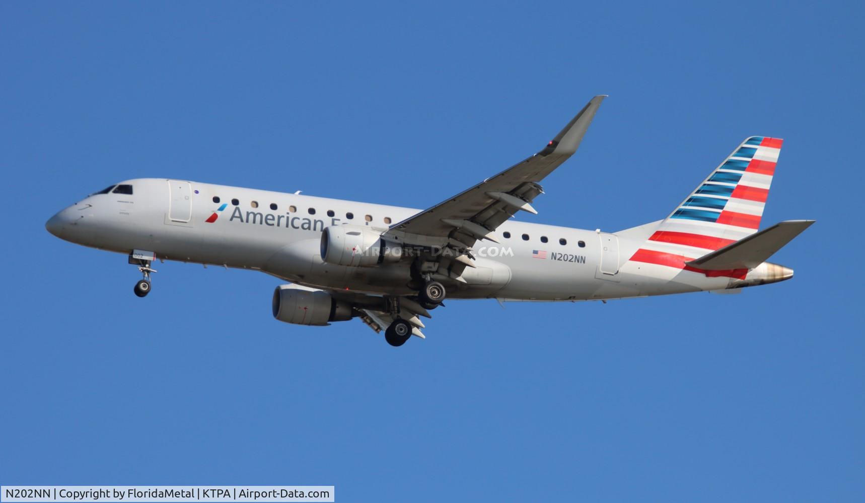 N202NN, 2015 Embraer 175LR (ERJ-170-200LR) C/N 17000467, ENY/AE E175 zx mia-tpa