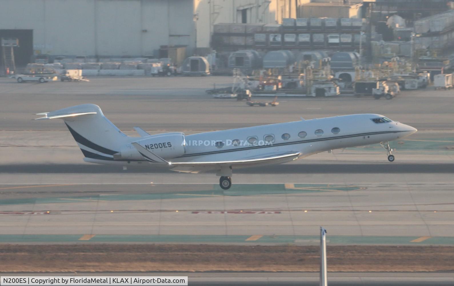 N200ES, 2016 Gulfstream Aerospace Corp GVI (G650ER) C/N 6228, G650 zx