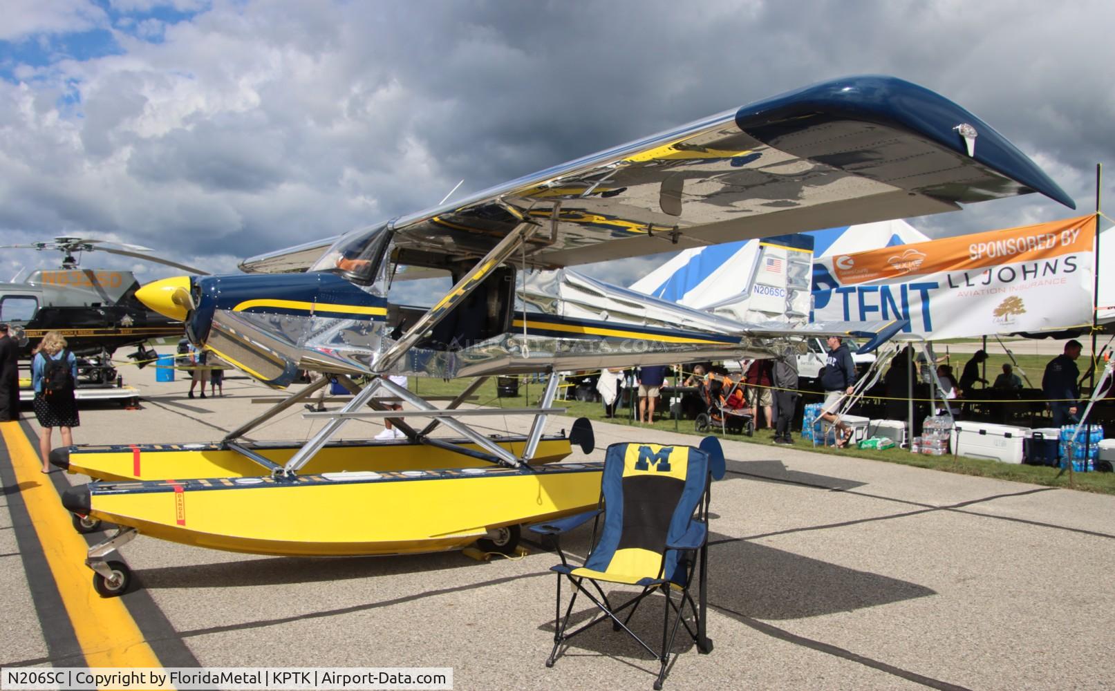 N206SC, 2013 Murphy Rebel C/N 044R, Murphy Rebel zx
