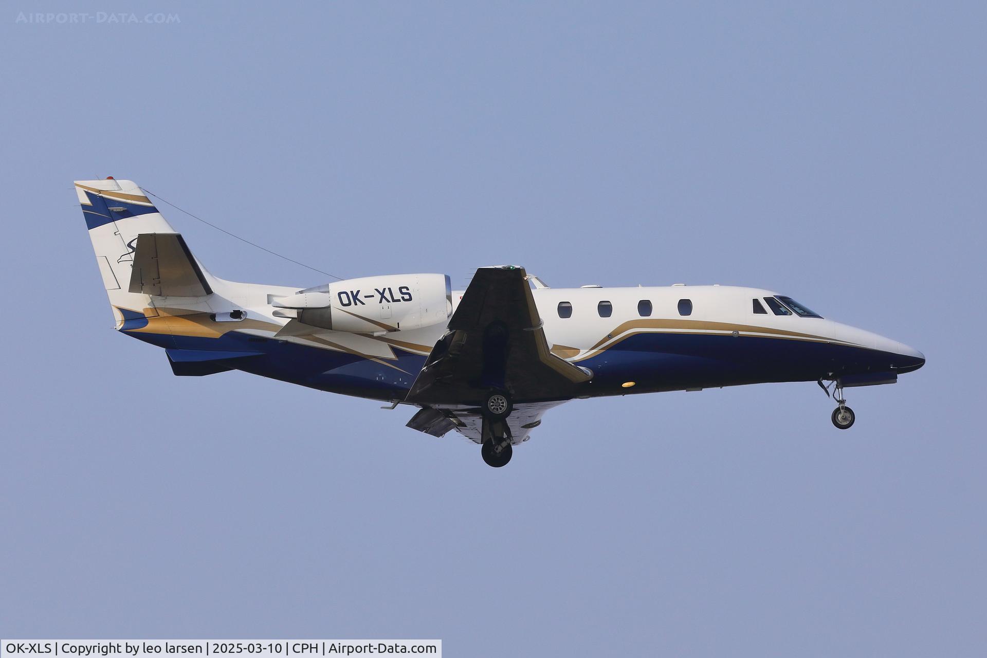 OK-XLS, 2010 Cessna 560XL Citation XLS+ C/N 560-6060, Copenhagen 10.3.2025