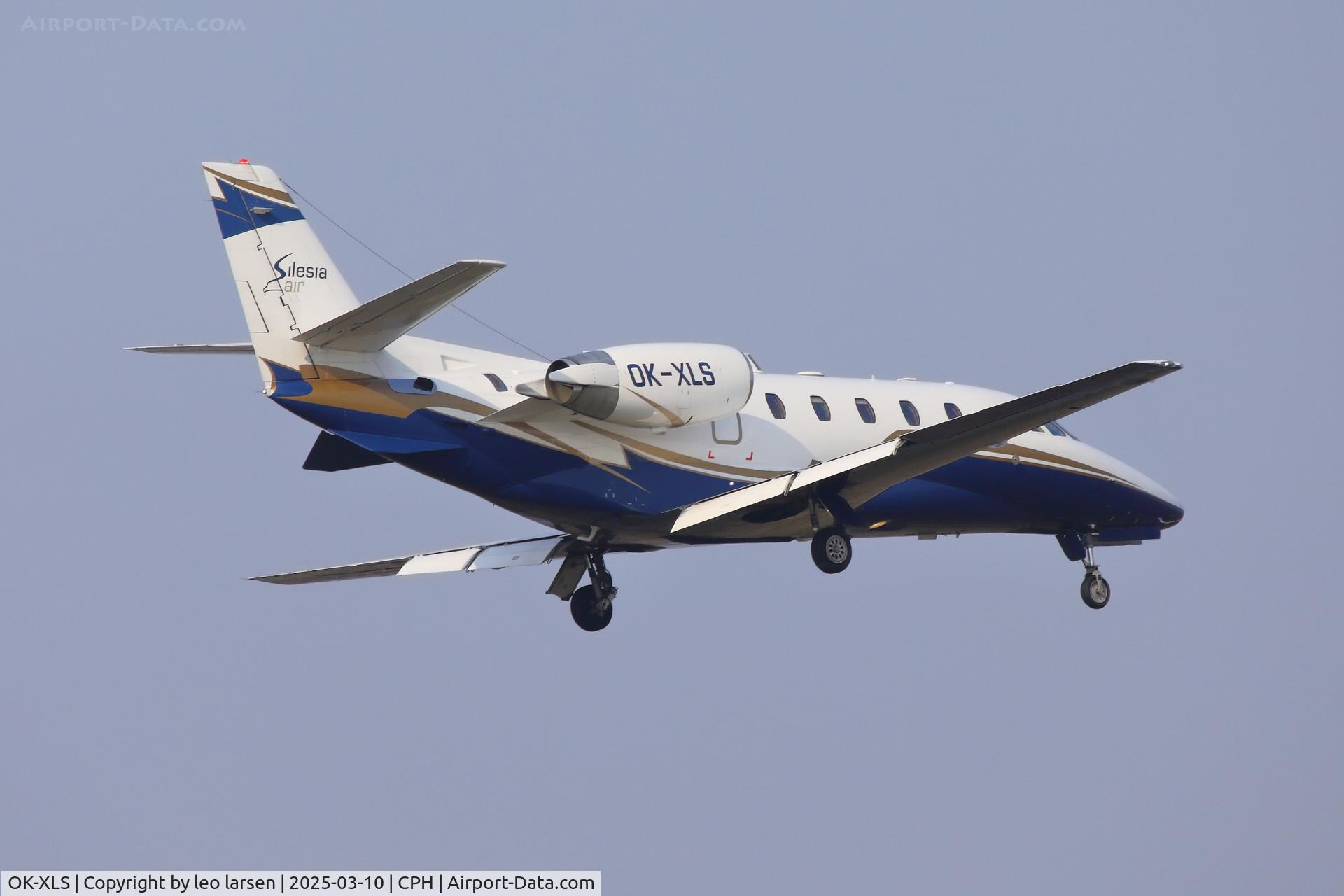 OK-XLS, 2010 Cessna 560XL Citation XLS+ C/N 560-6060, Copenhagen 10.3.2025