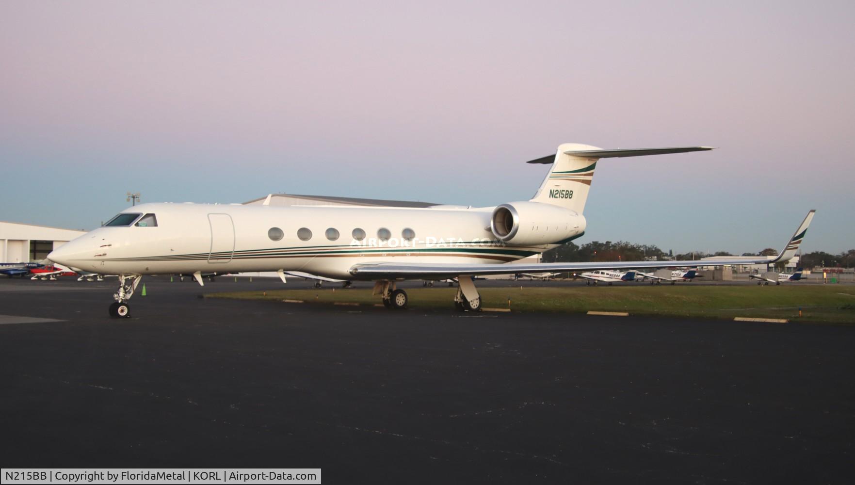 N215BB, 2000 Gulfstream Areospace G-V C/N 610, G-V zx