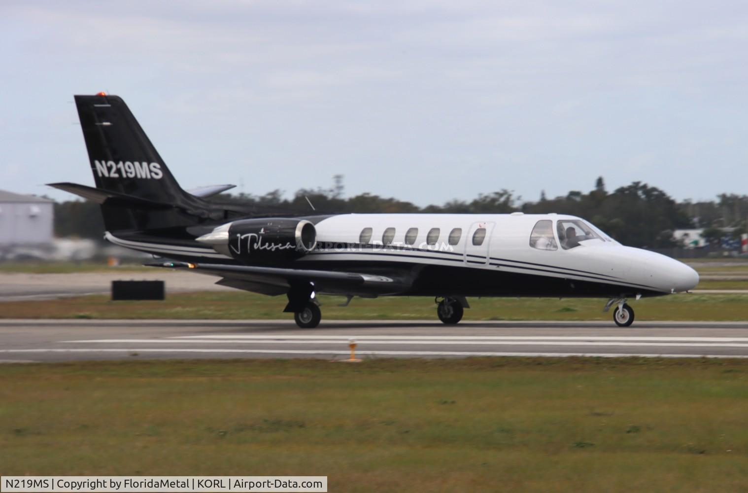 N219MS, 1980 Cessna 550 C/N 550-0180, C550 zx 